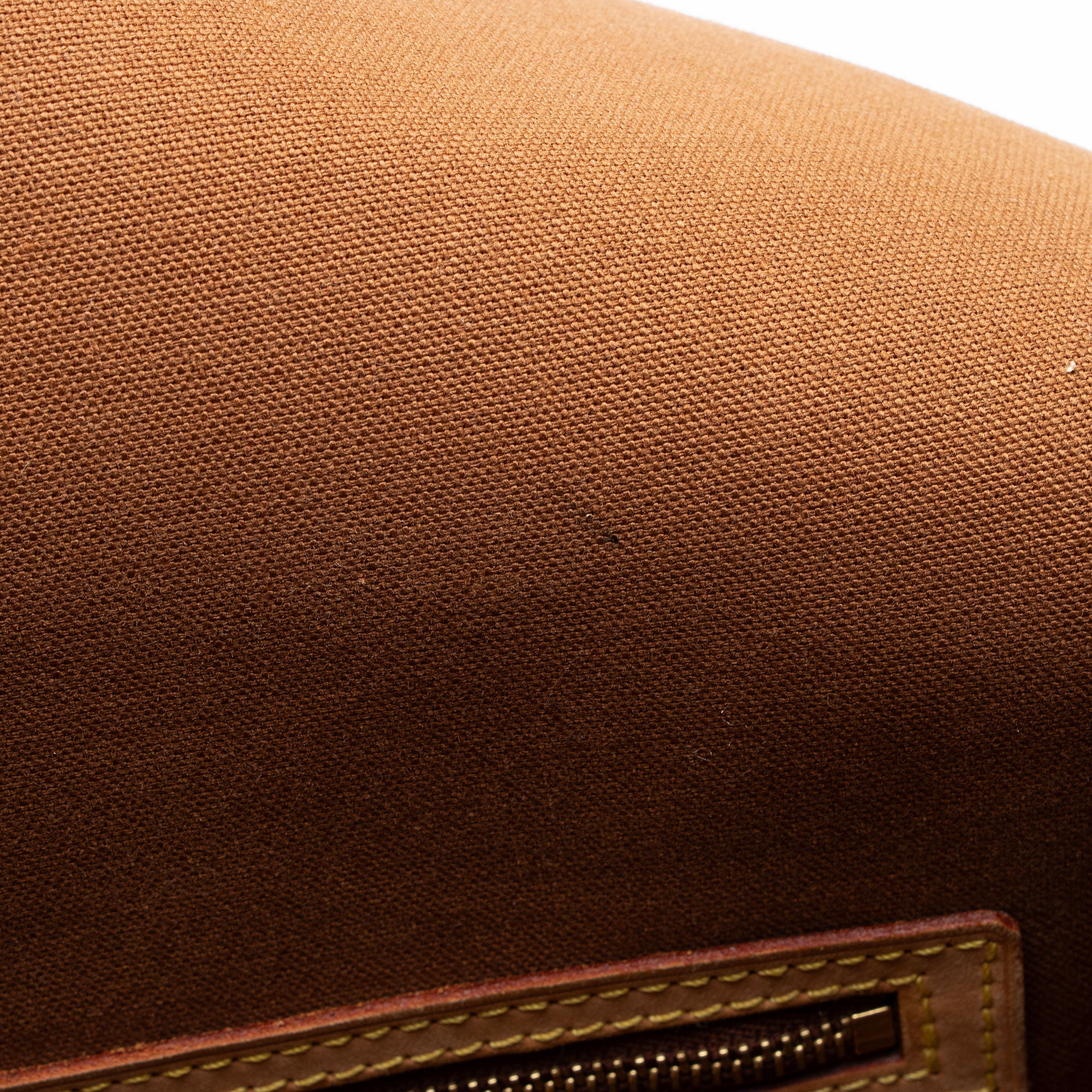 Louis Vuitton Vintage Monogram Canvas Abbesses Messenger