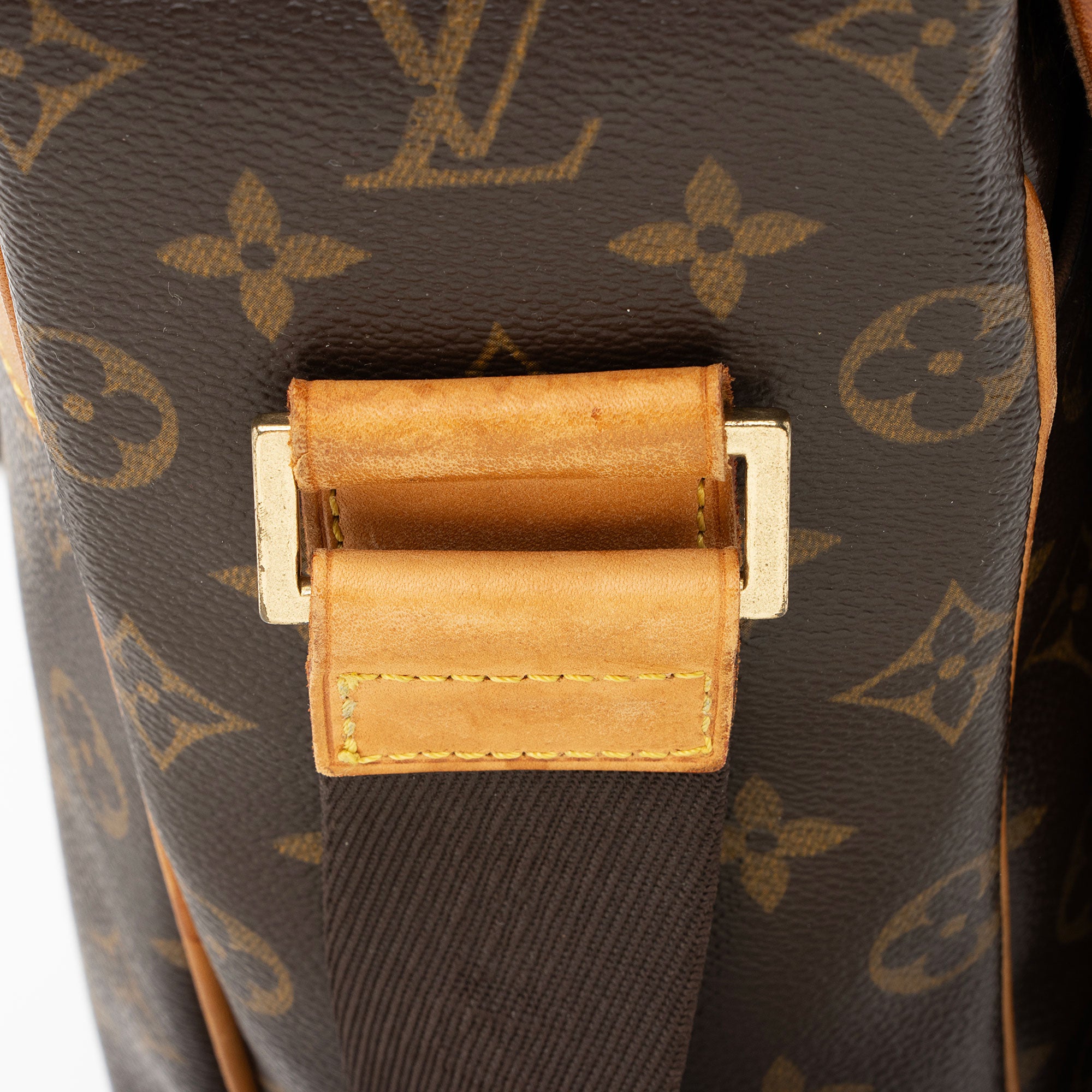 Louis Vuitton Vintage Monogram Canvas Abbesses Messenger