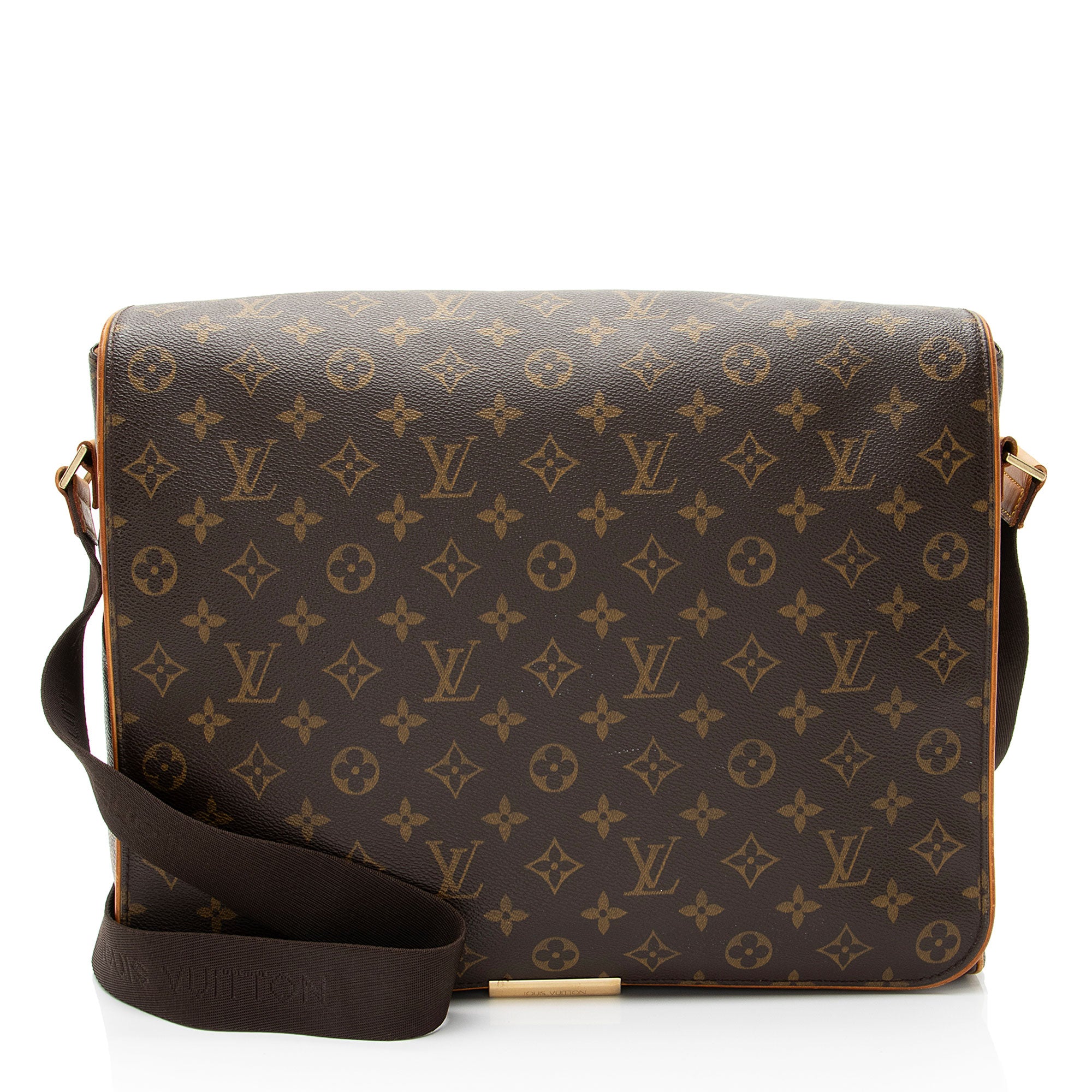 Louis Vuitton Vintage Monogram Canvas Abbesses Messenger