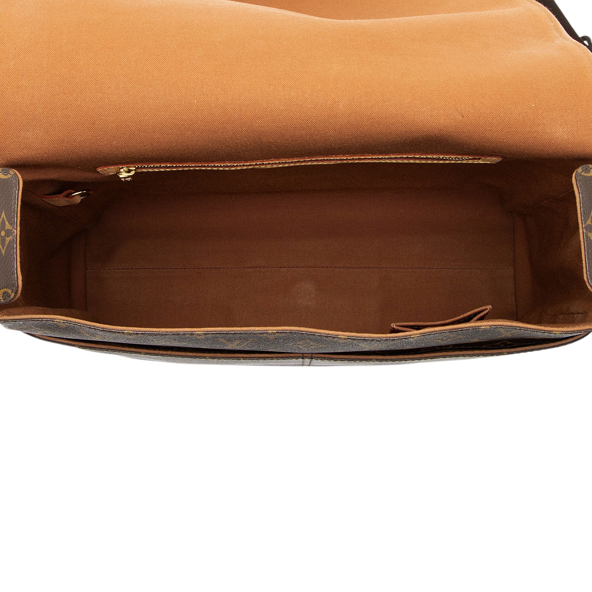 Louis Vuitton Vintage Monogram Canvas Abbesses Messenger