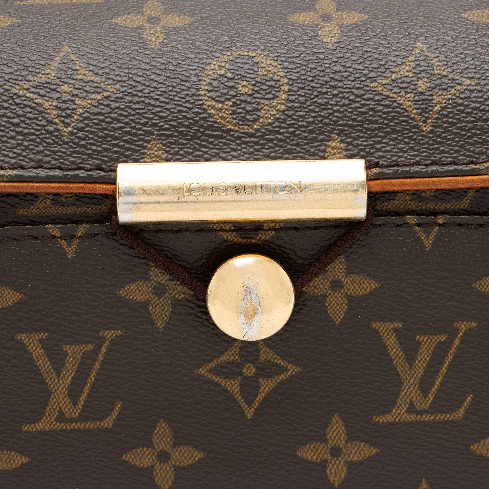 Louis Vuitton Vintage Monogram Canvas Abbesses Messenger