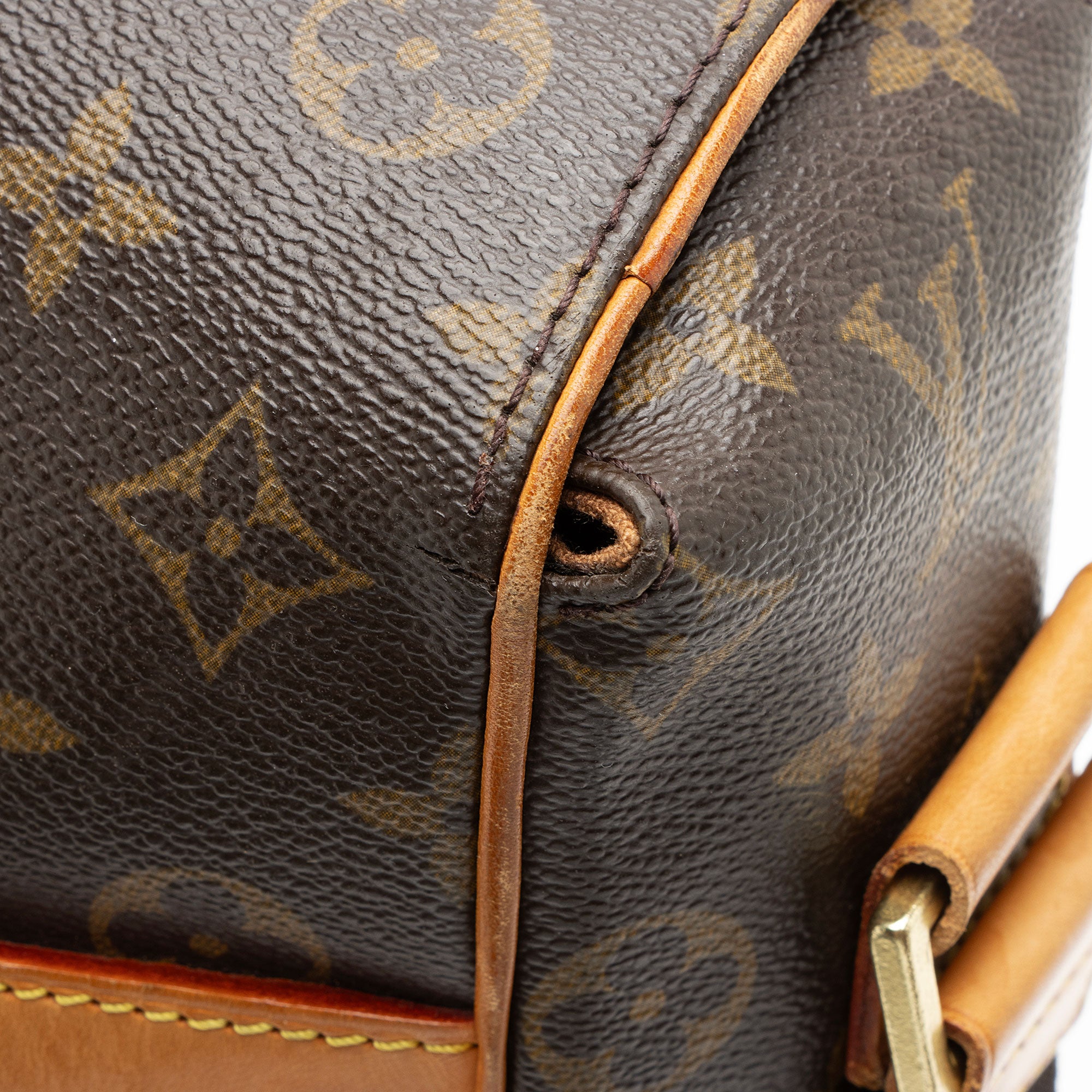Louis Vuitton Vintage Monogram Canvas Abbesses Messenger