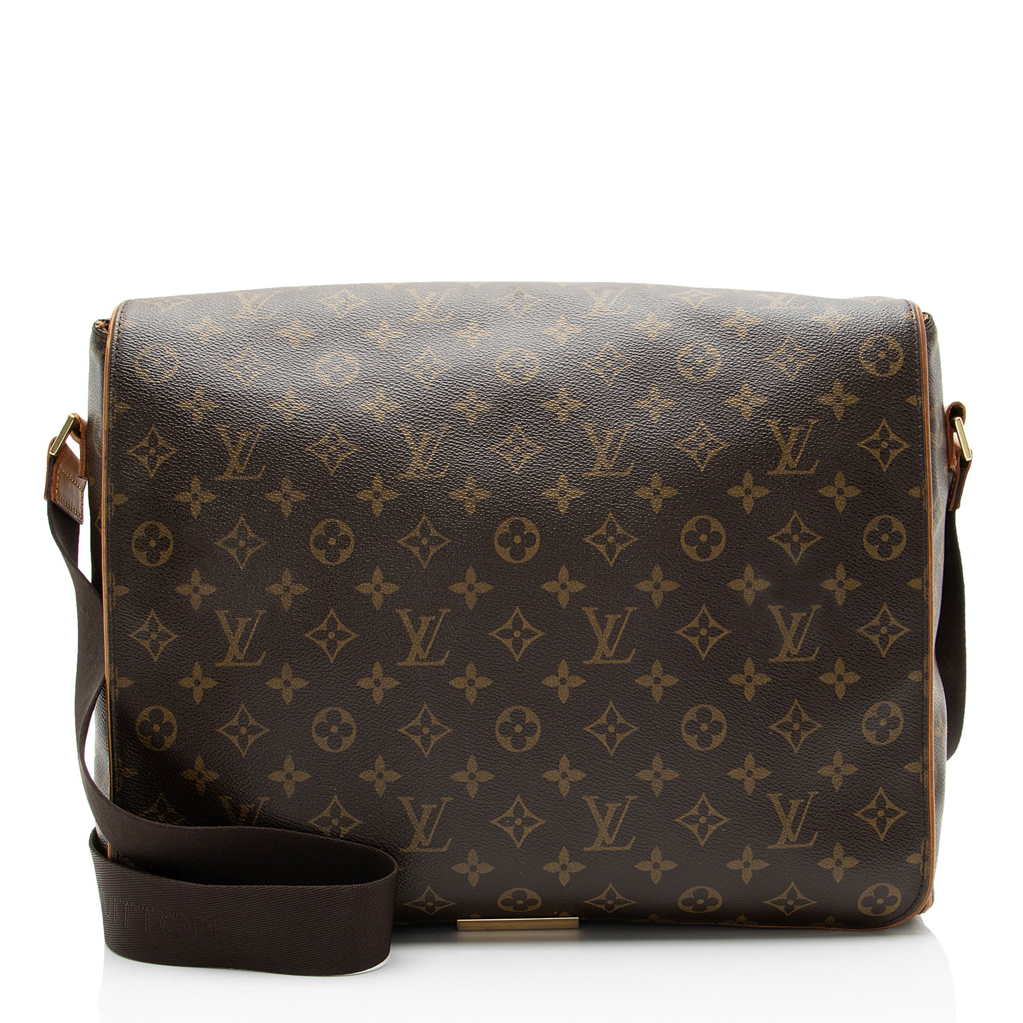 Louis Vuitton Vintage Monogram Canvas Abbesses Messenger