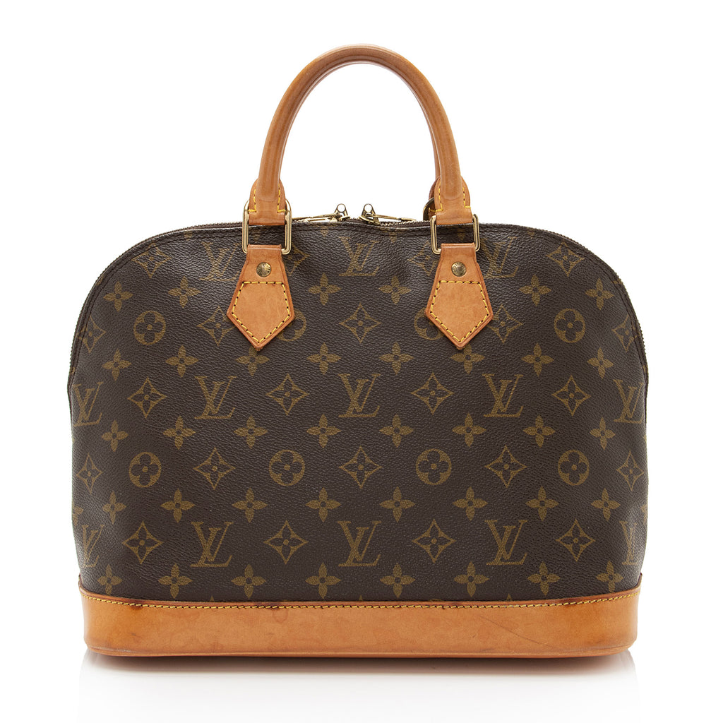 Louis Vuitton - Authenticated Saint-Germain Vintage Handbag - Leather Brown for Women, Good Condition
