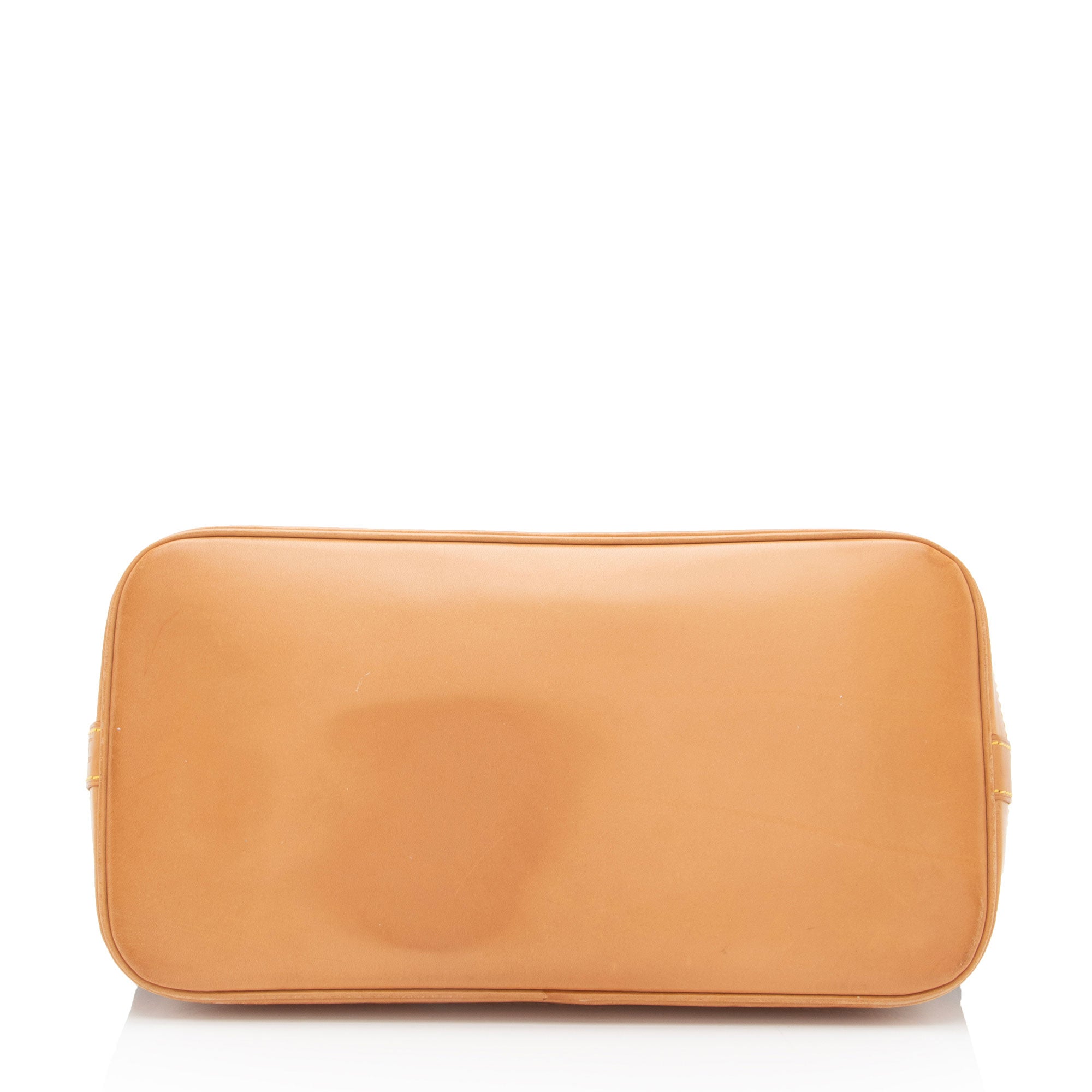 Louis Vuitton Vintage Monogram Canvas Alma PM Satchel (SHF-1flhkd)