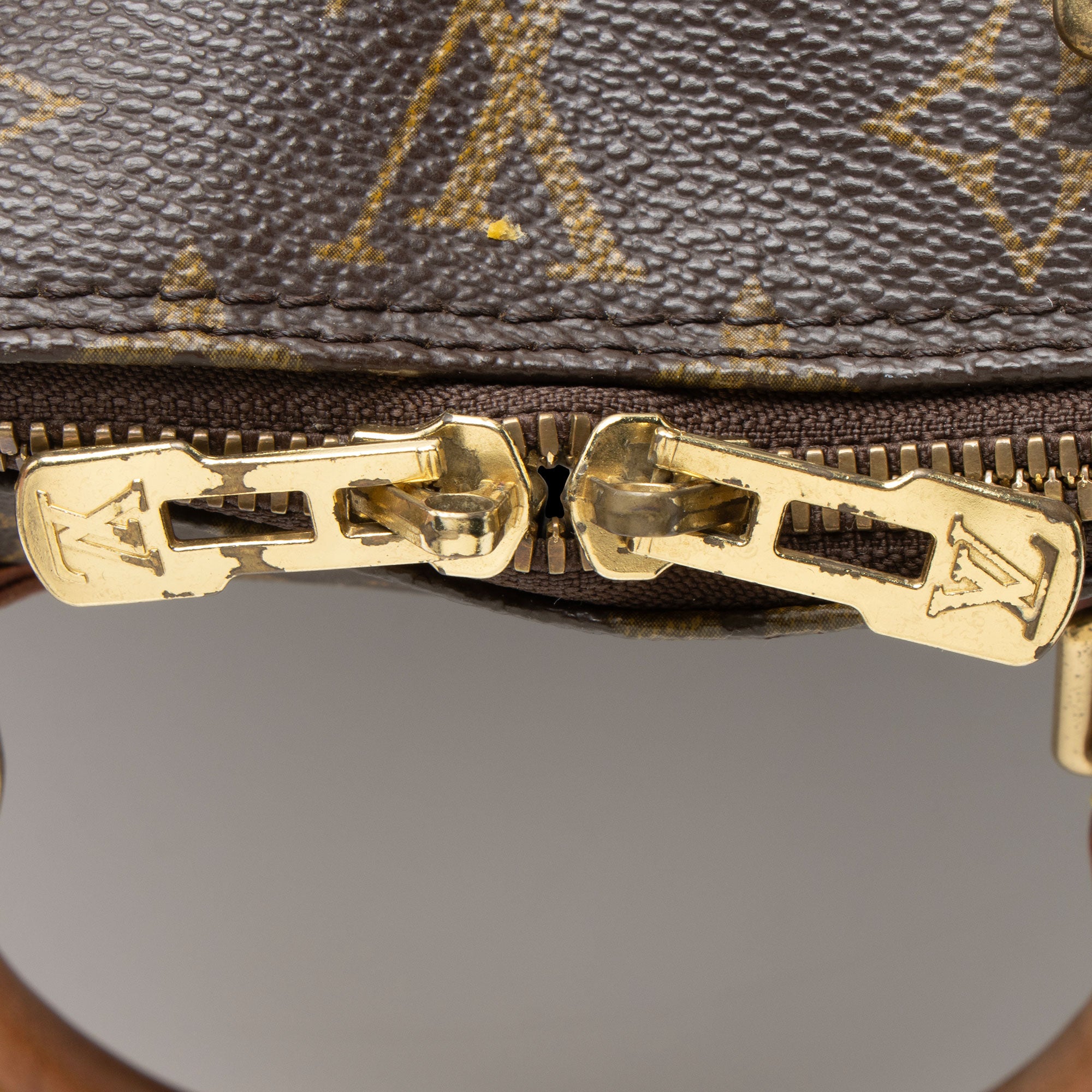 Louis Vuitton Vintage Monogram Canvas Alma PM Satchel