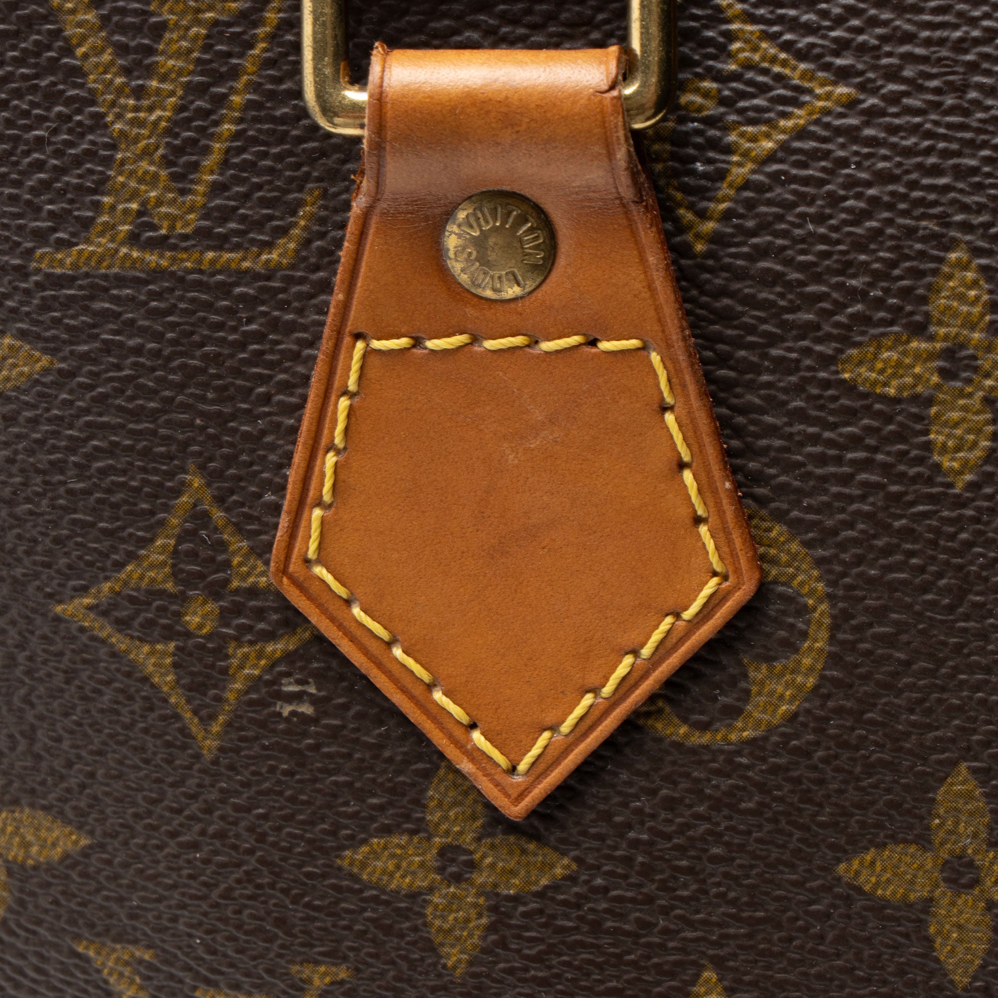 Louis Vuitton Vintage Monogram Canvas Alma PM Satchel