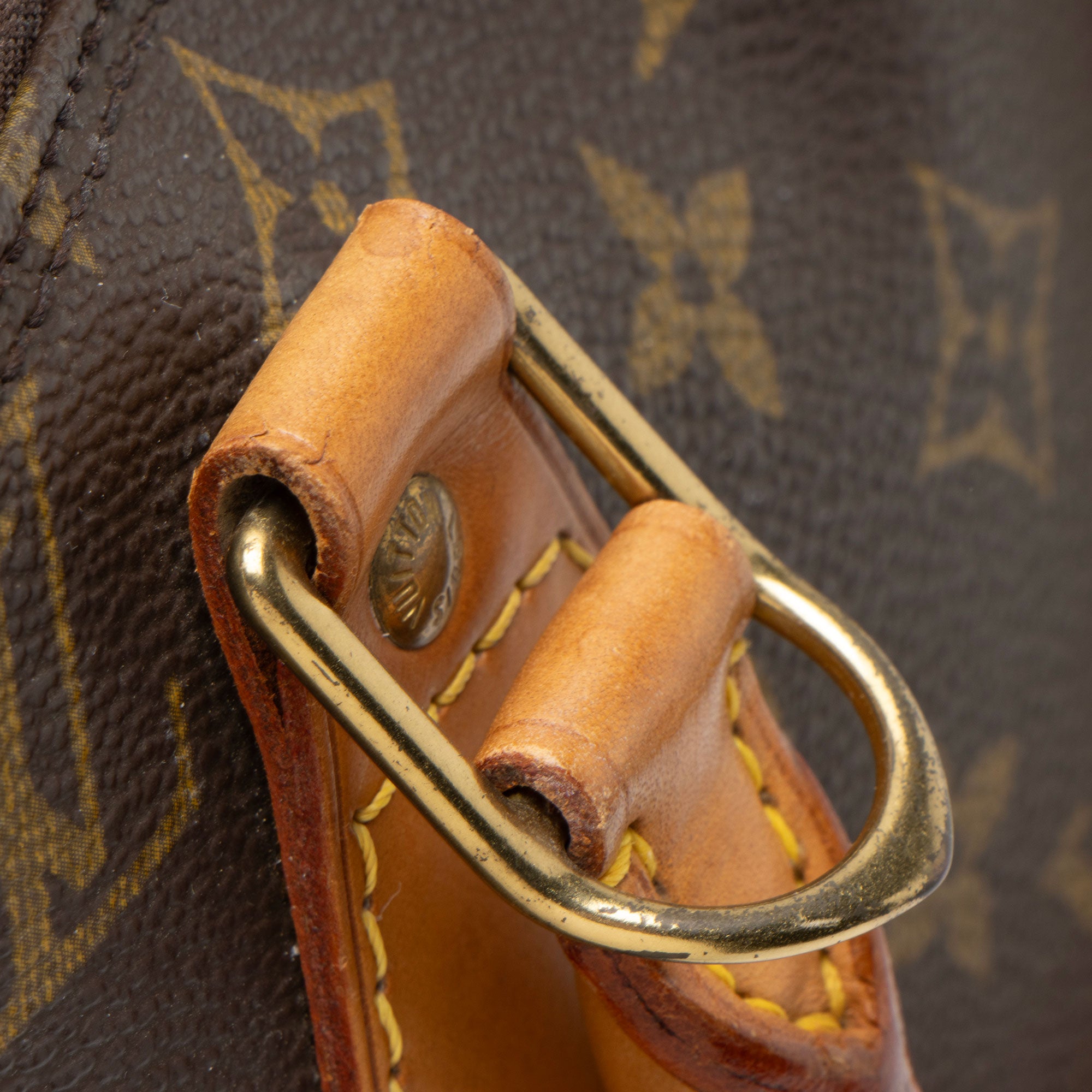 Louis Vuitton Vintage Monogram Canvas Alma PM Satchel