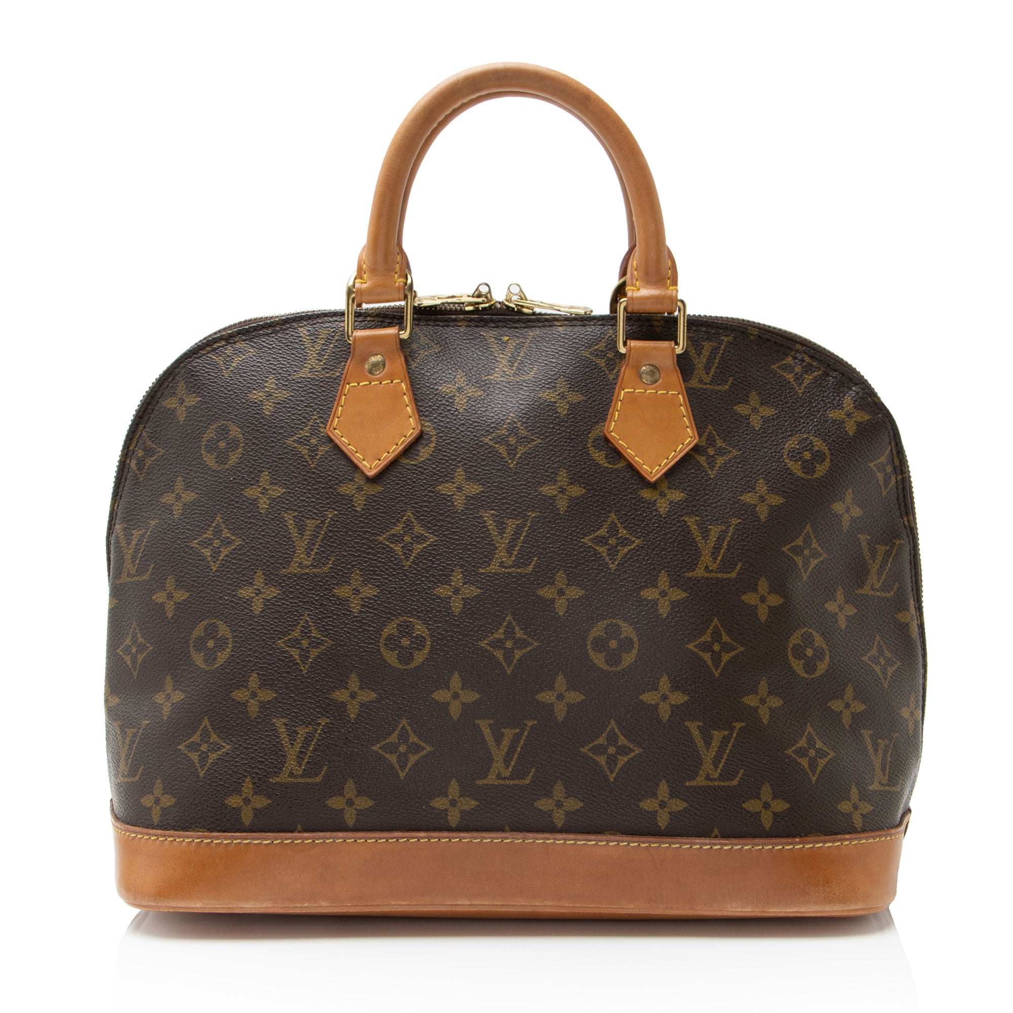 Louis Vuitton Vintage Monogram Canvas Alma PM Satchel