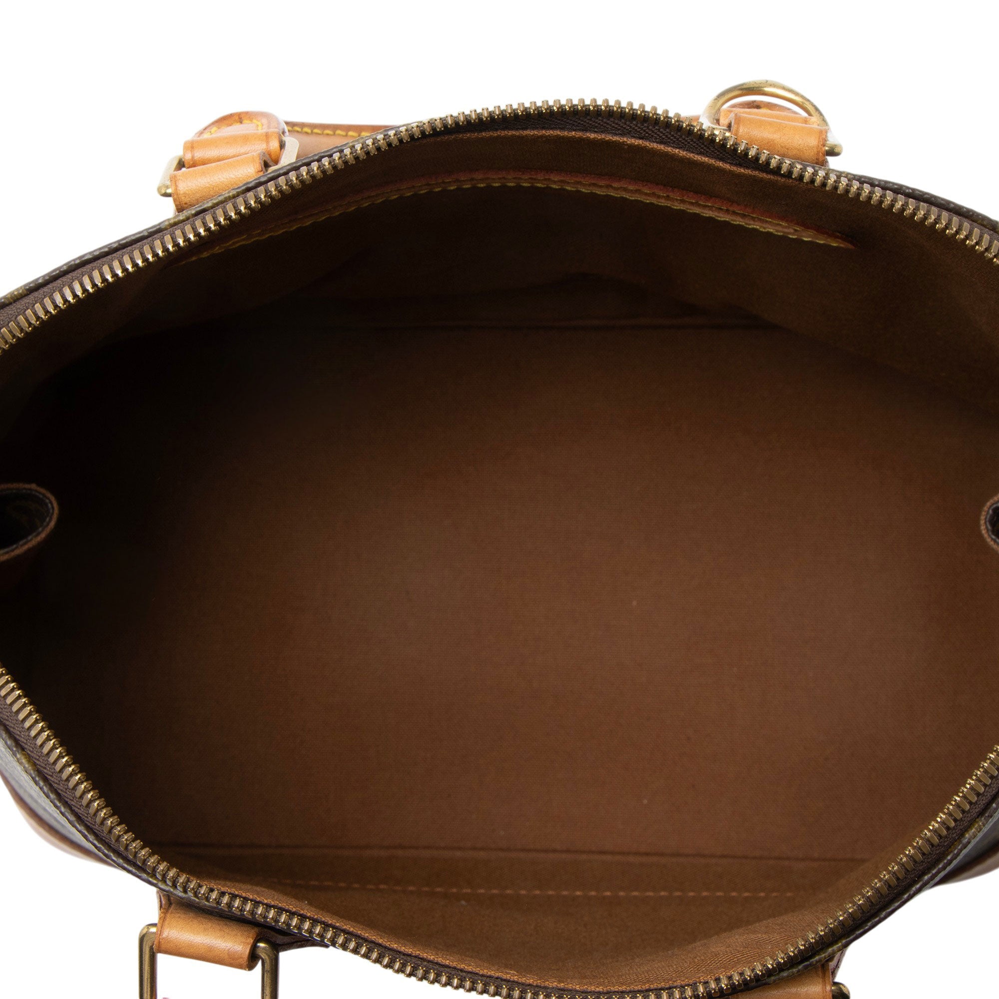 Louis Vuitton Vintage Monogram Canvas Alma PM Satchel