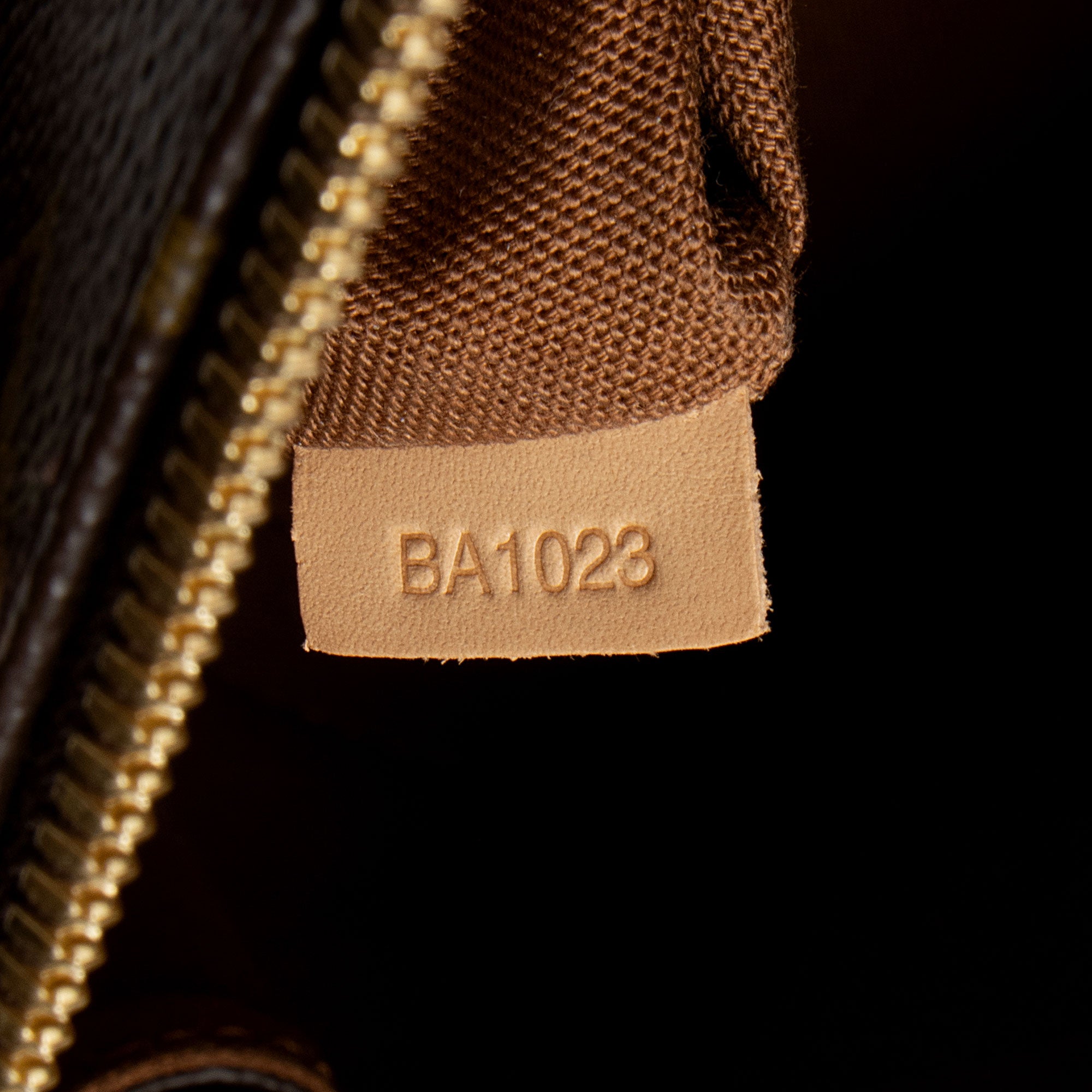 Louis Vuitton Vintage Monogram Canvas Alma PM Satchel