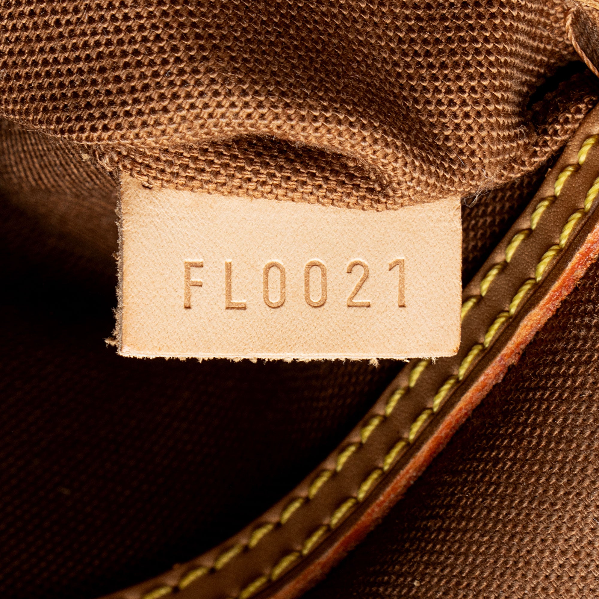 Louis Vuitton Vintage Monogram Canvas Alma PM Satchel