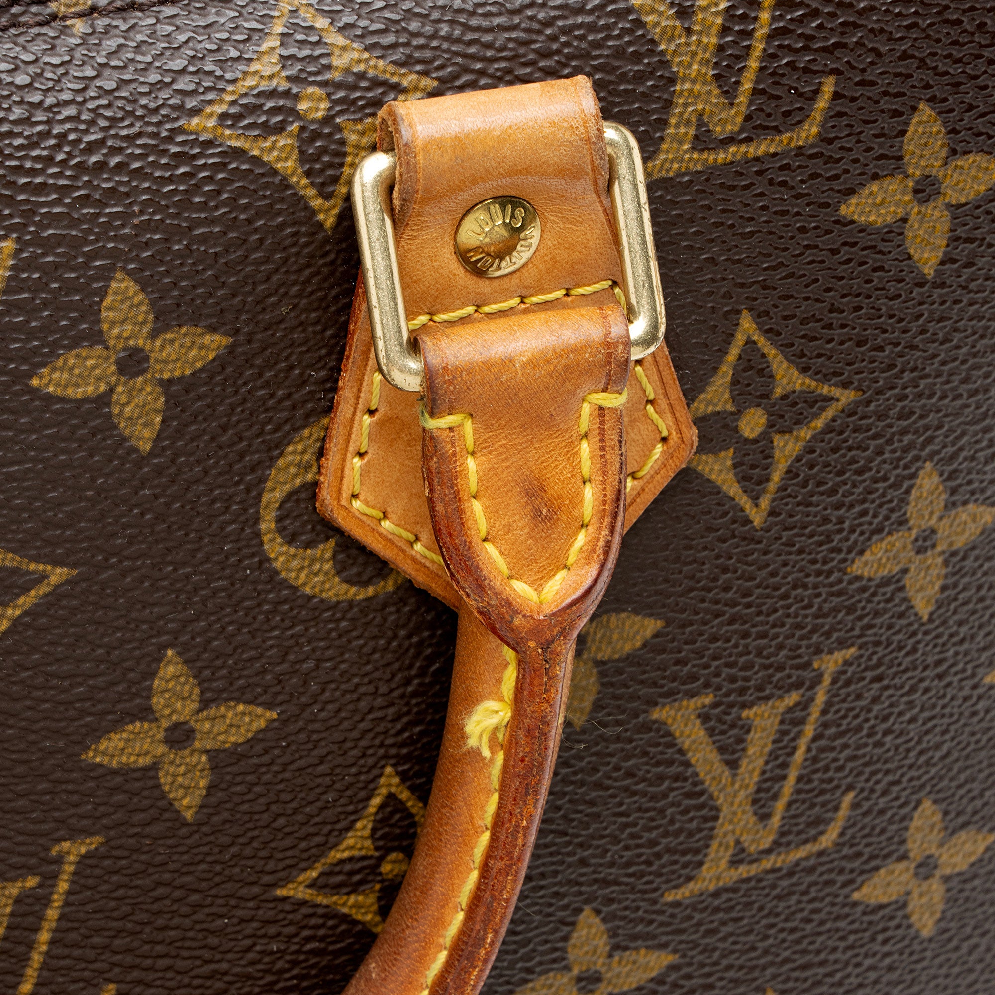 Louis Vuitton Vintage Monogram Canvas Alma PM Satchel