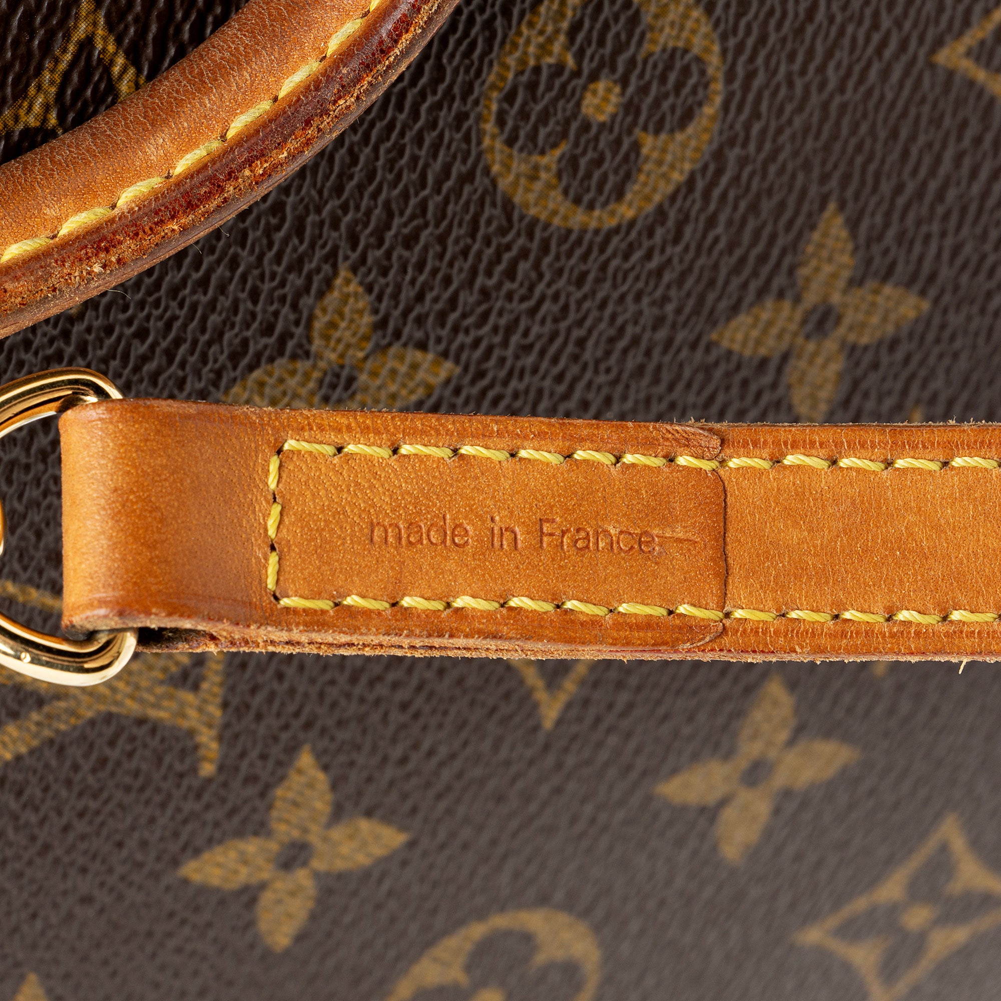Louis Vuitton Vintage Monogram Canvas Alma PM Satchel