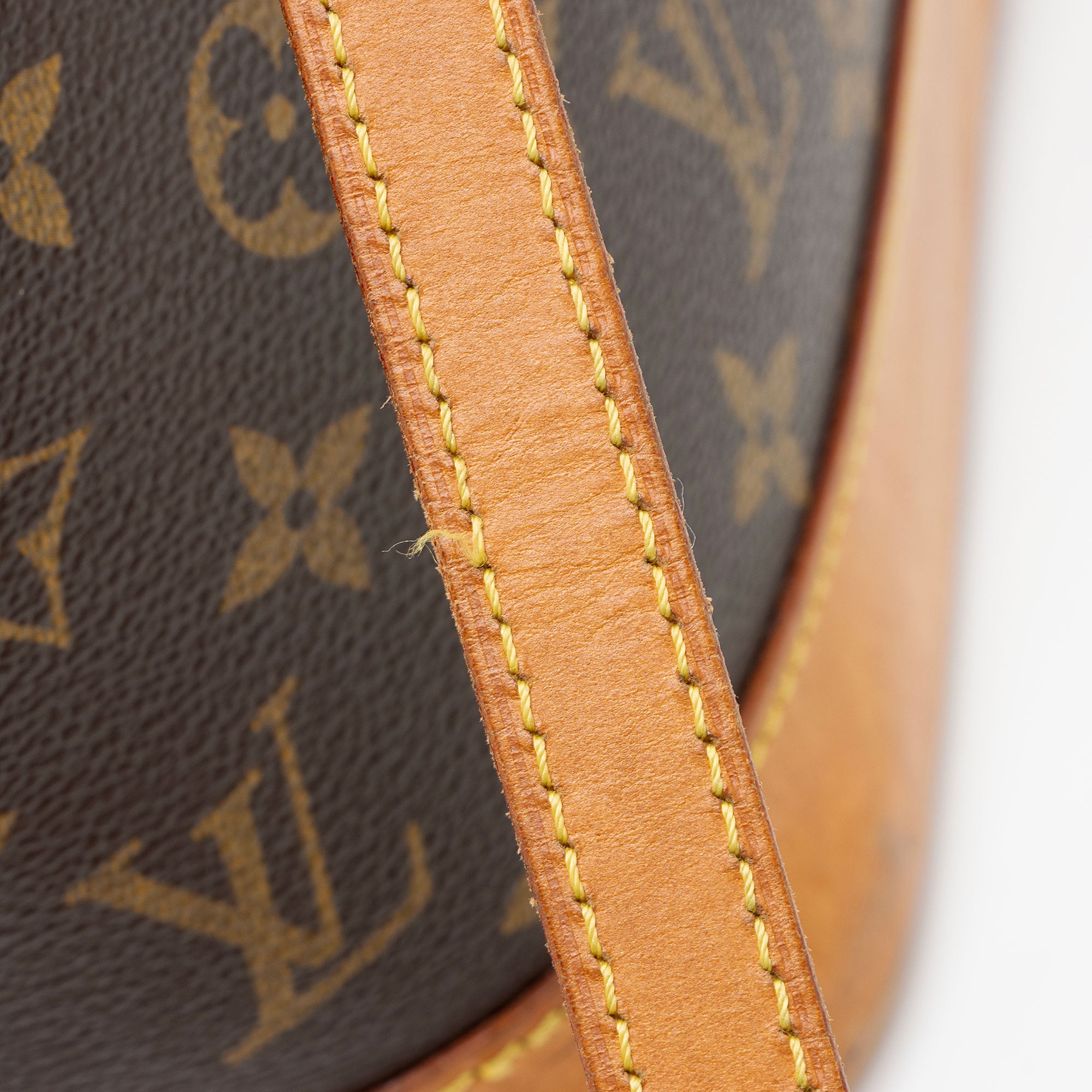 Louis Vuitton Vintage Monogram Canvas Alma PM Satchel