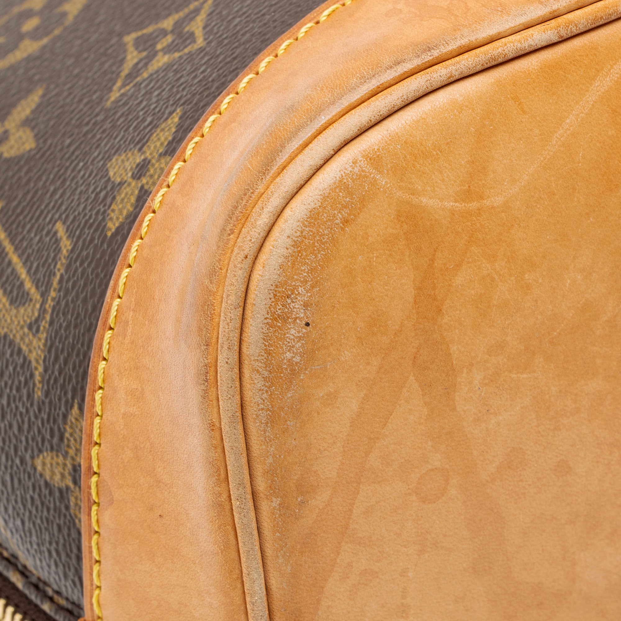 Louis Vuitton Vintage Monogram Canvas Alma PM Satchel