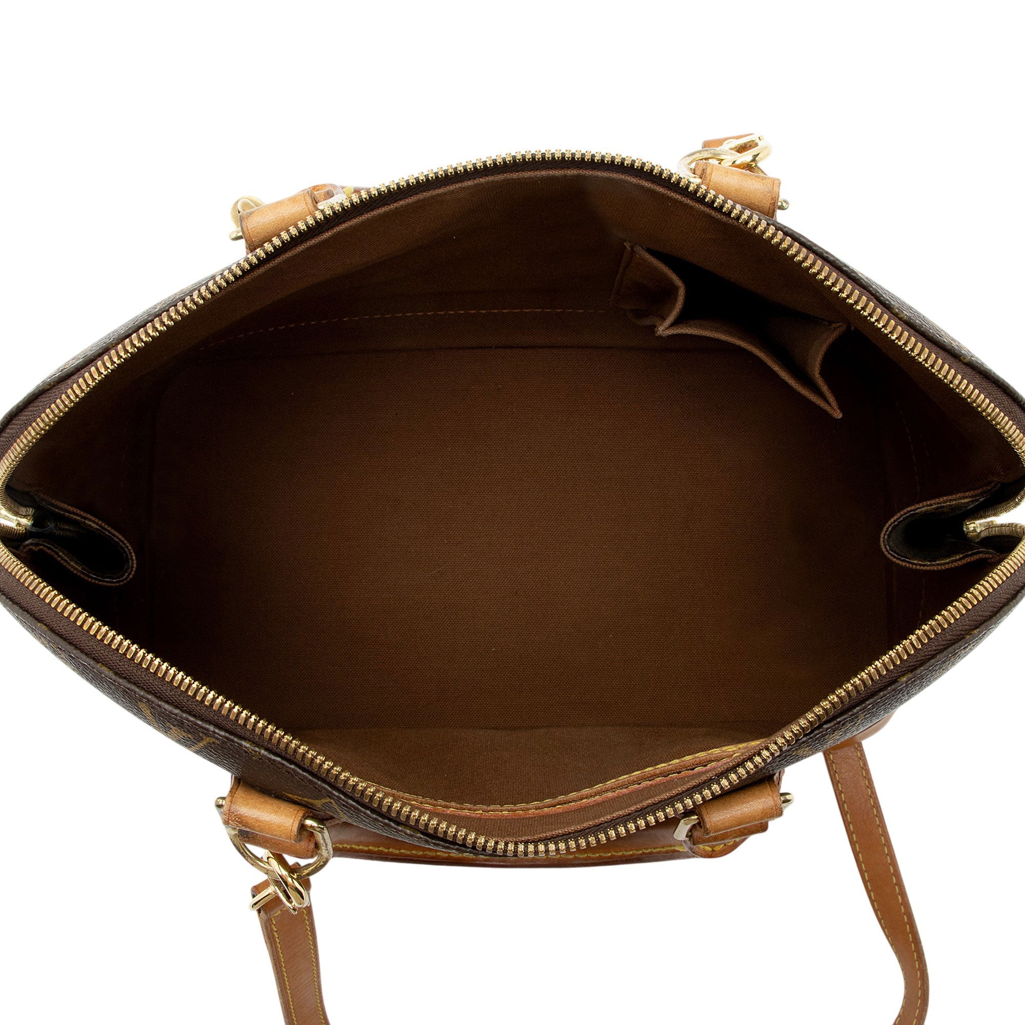 Louis Vuitton Vintage Monogram Canvas Alma PM Satchel
