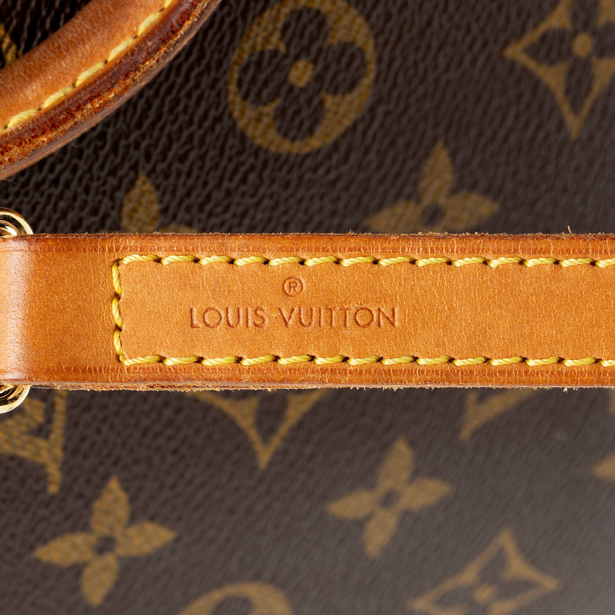 Louis Vuitton Vintage Monogram Canvas Alma PM Satchel