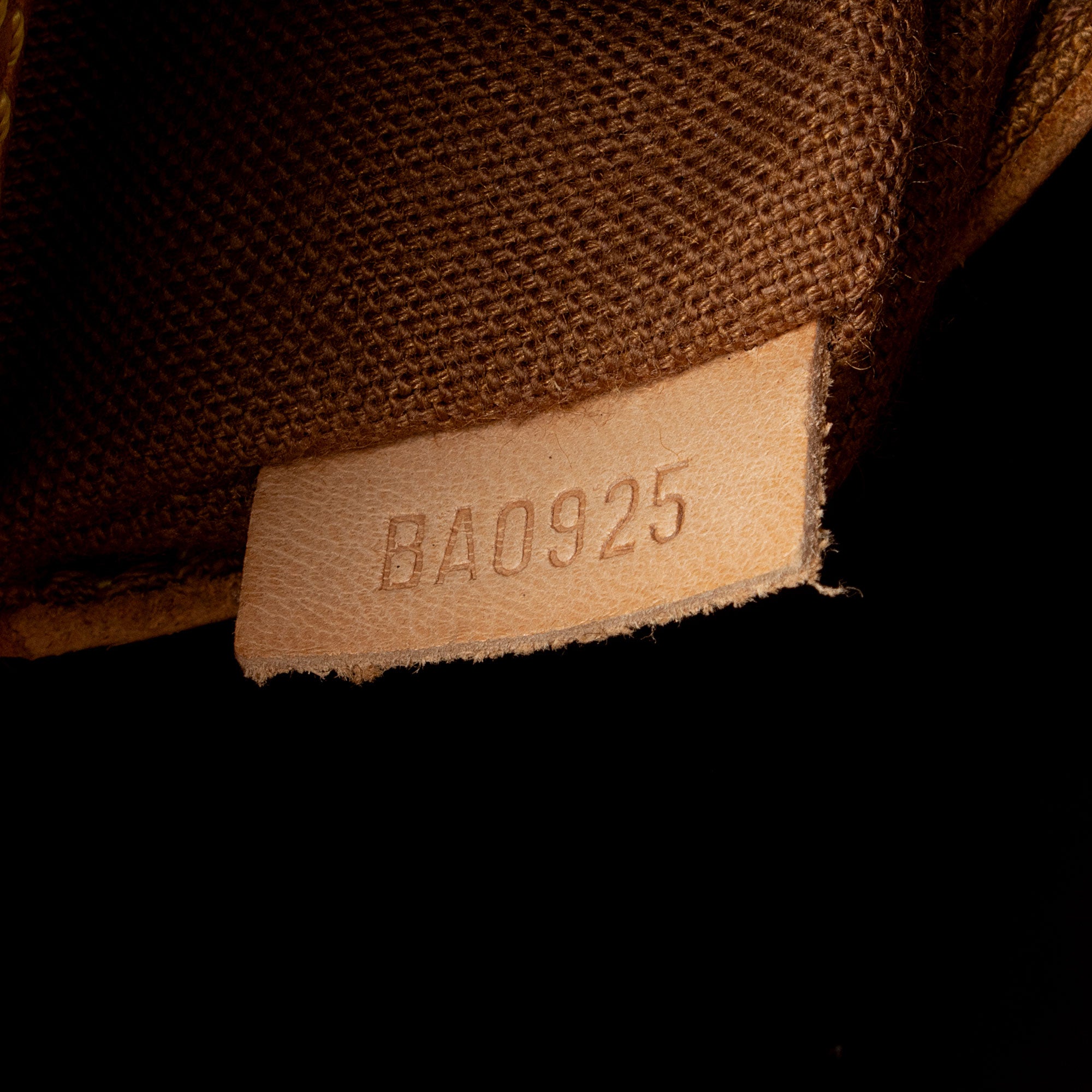 Louis Vuitton Vintage Monogram Canvas Alma PM Satchel