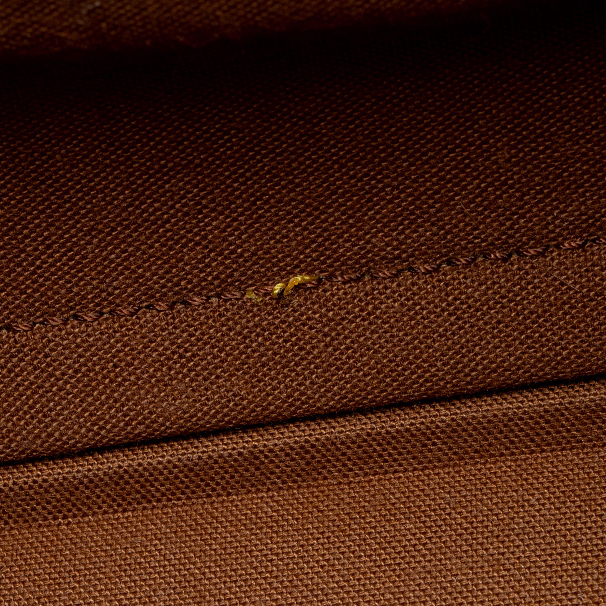 Louis Vuitton Vintage Monogram Canvas Alma PM Satchel