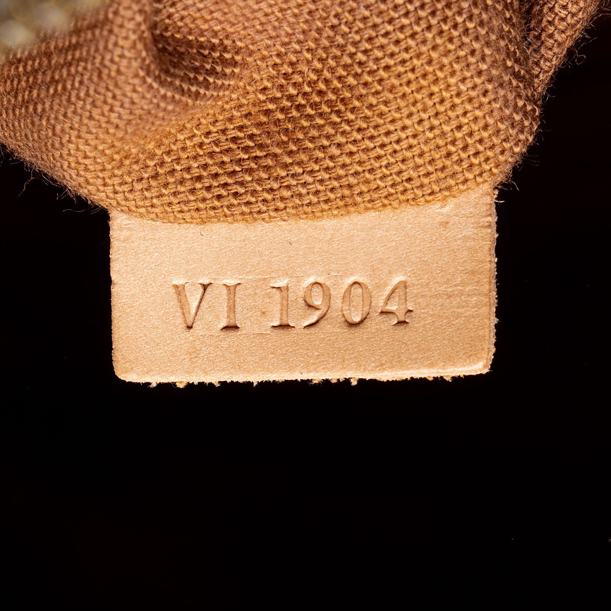Louis Vuitton Vintage Monogram Canvas Alma PM Satchel