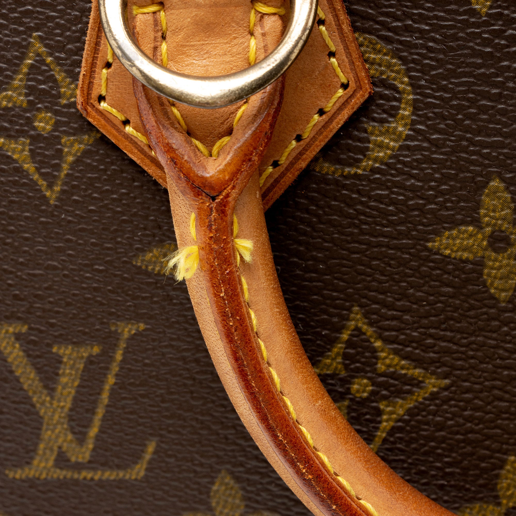 Louis Vuitton Vintage Monogram Canvas Alma PM Satchel