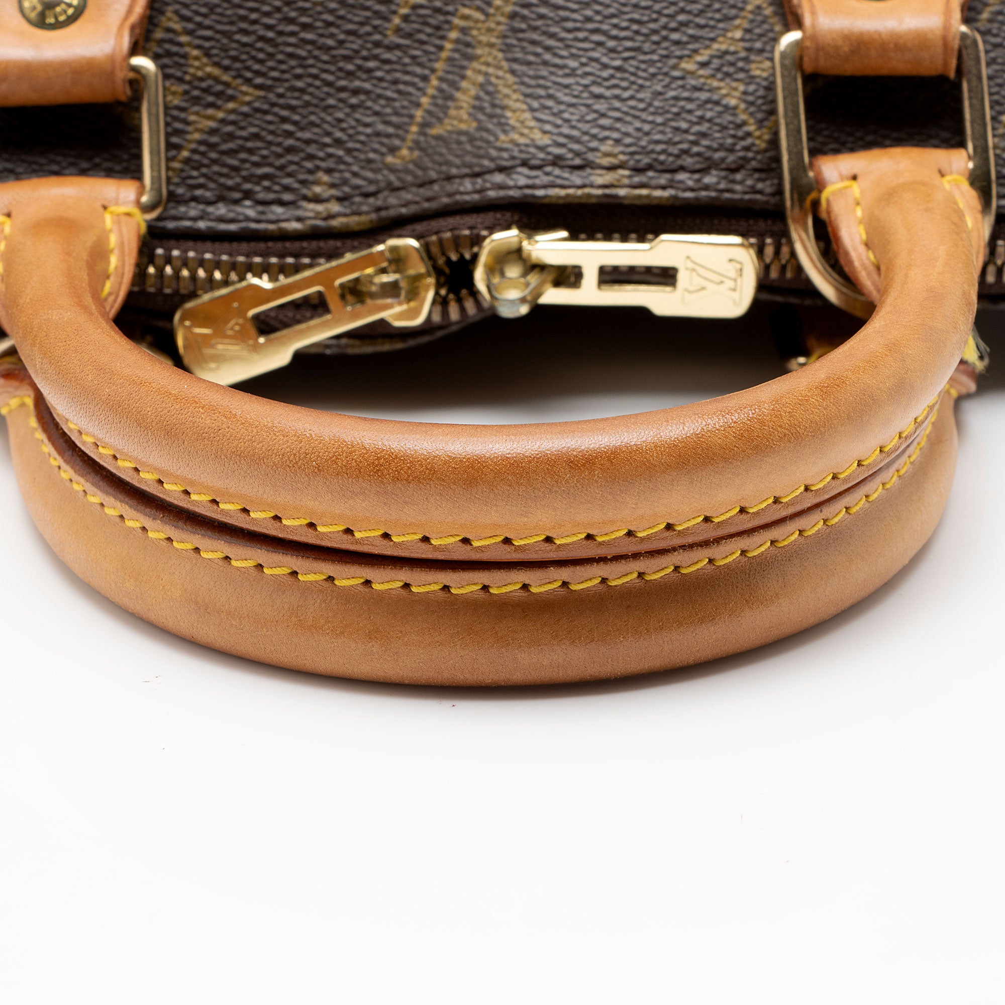 Louis Vuitton Vintage Monogram Canvas Alma PM Satchel