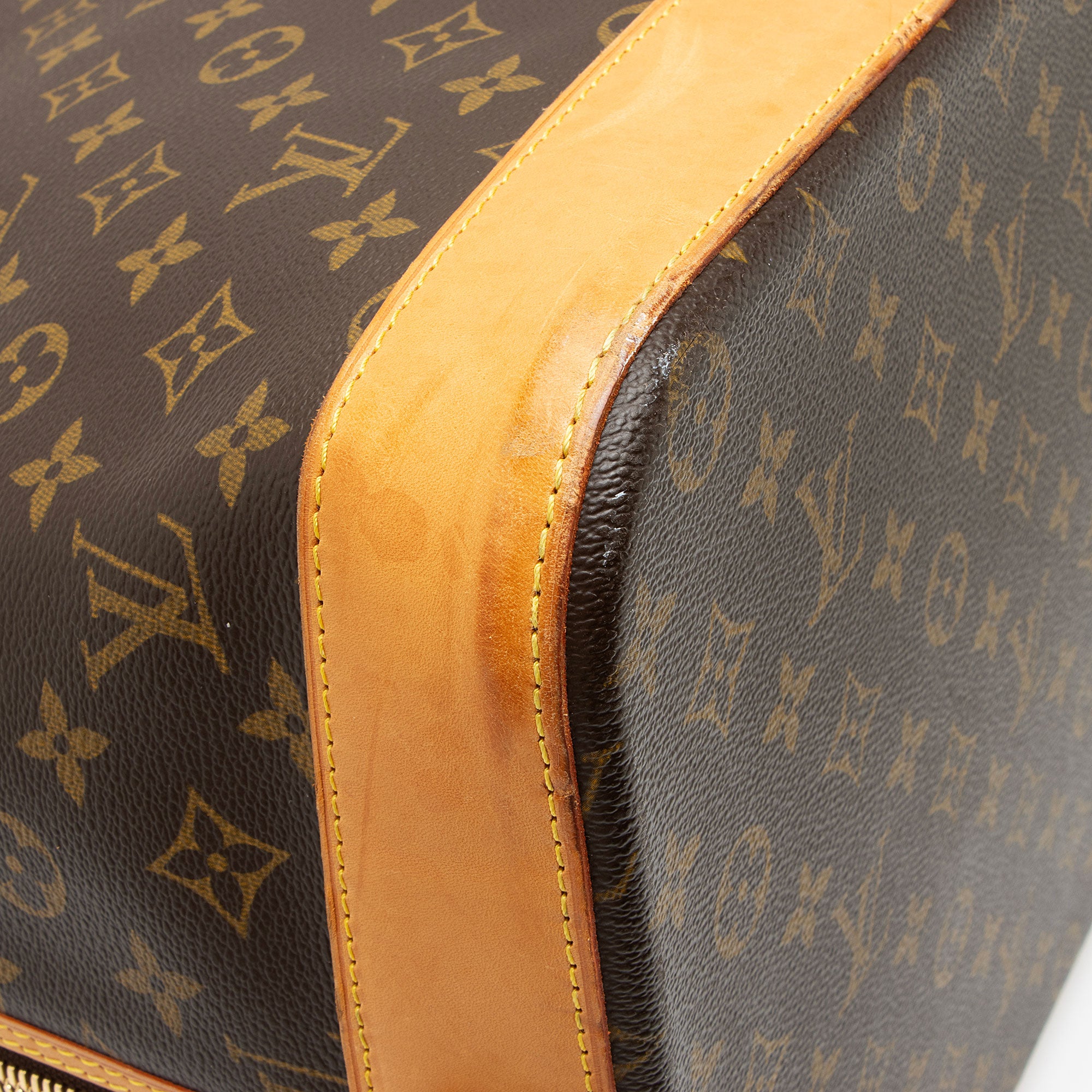 Louis Vuitton Vintage Monogram Canvas Alma Voyage GM Travel Bag
