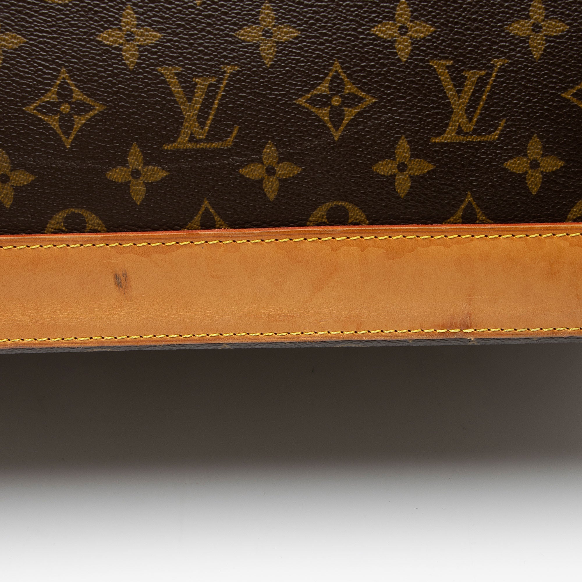 Louis Vuitton Vintage Monogram Canvas Alma Voyage GM Travel Bag