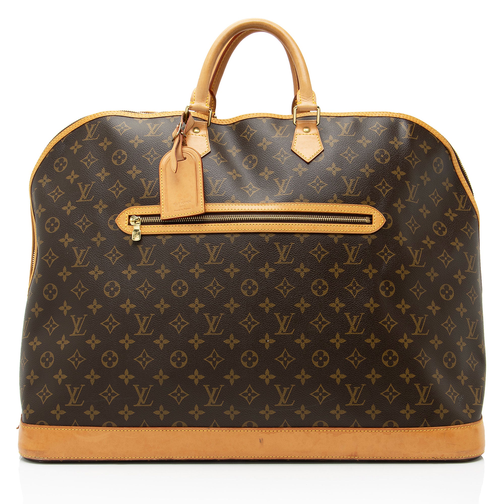 Louis Vuitton Vintage Monogram Canvas Alma Voyage GM Travel Bag