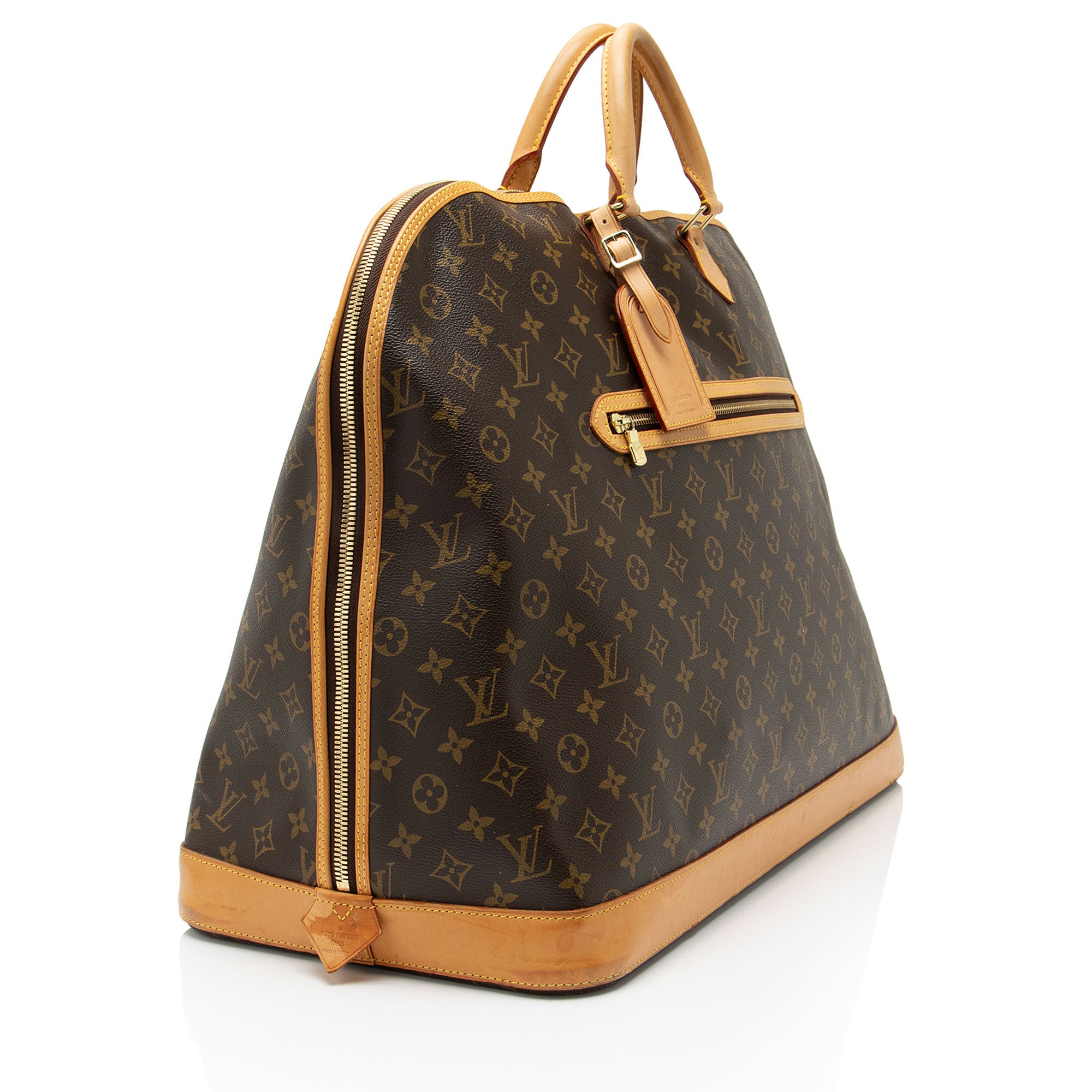 Louis Vuitton Vintage Monogram Canvas Alma Voyage GM Travel Bag