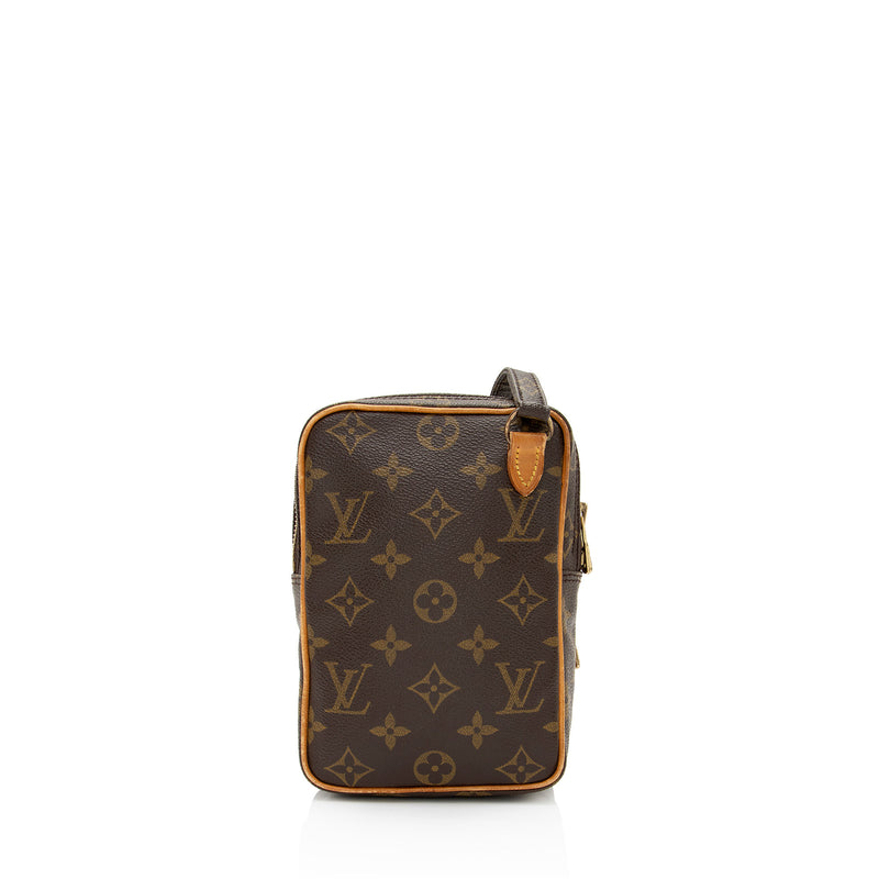 Louis Vuitton Vintage Monogram Canvas Amazone Mini Messenger Bag (SHF-VKZDtJ)