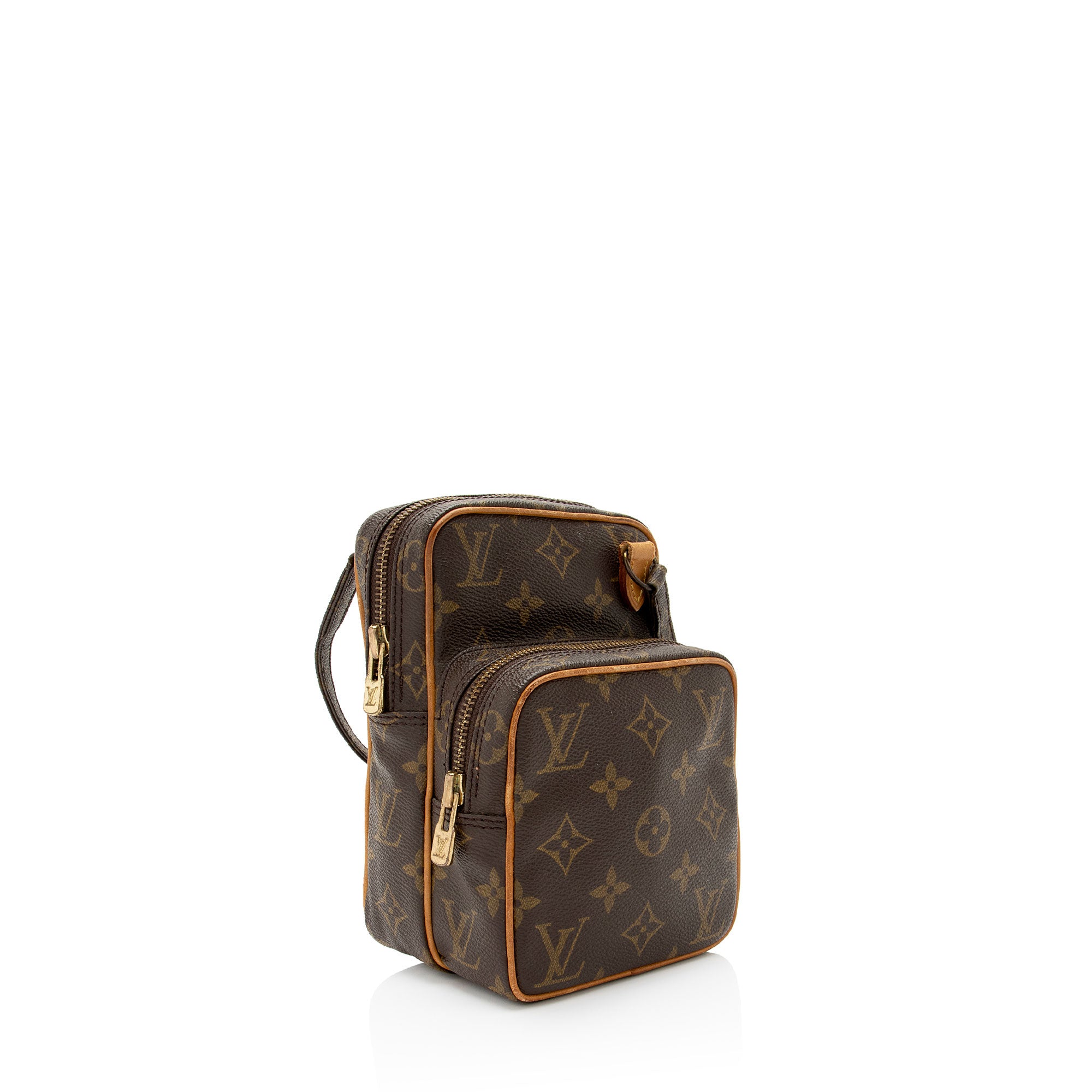 Louis Vuitton Vintage Monogram Canvas Amazone Mini Messenger Bag (SHF-VKZDtJ)