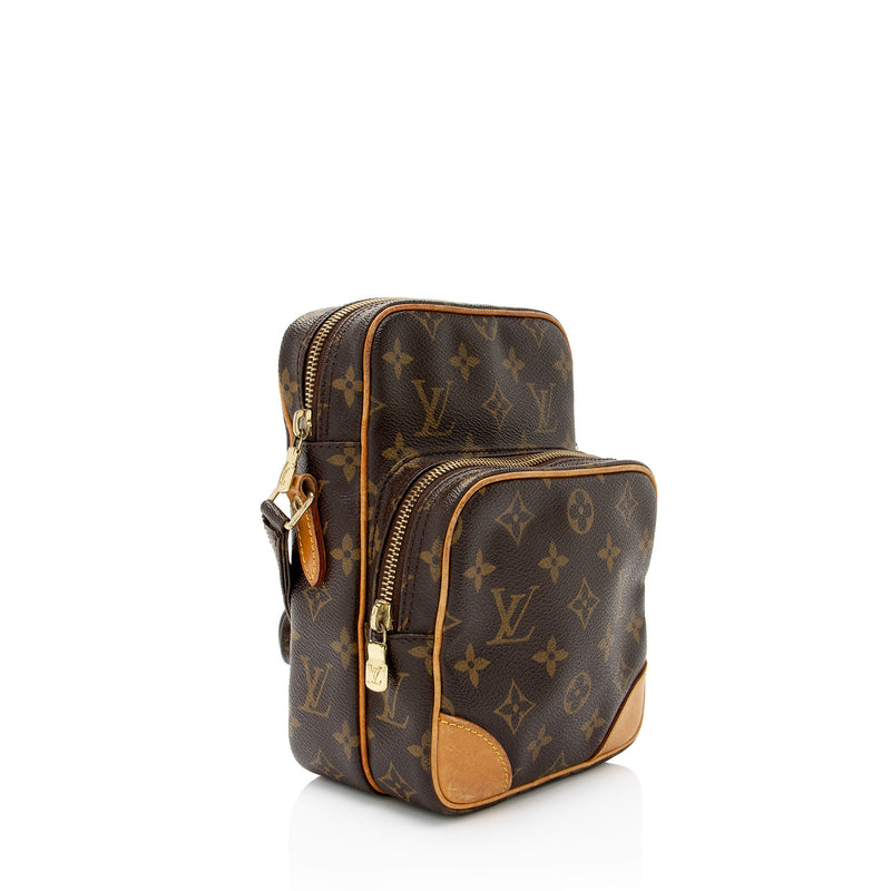 Louis Vuitton Vintage Monogram Canvas Amazone Shoulder Bag (SHFXkypgp