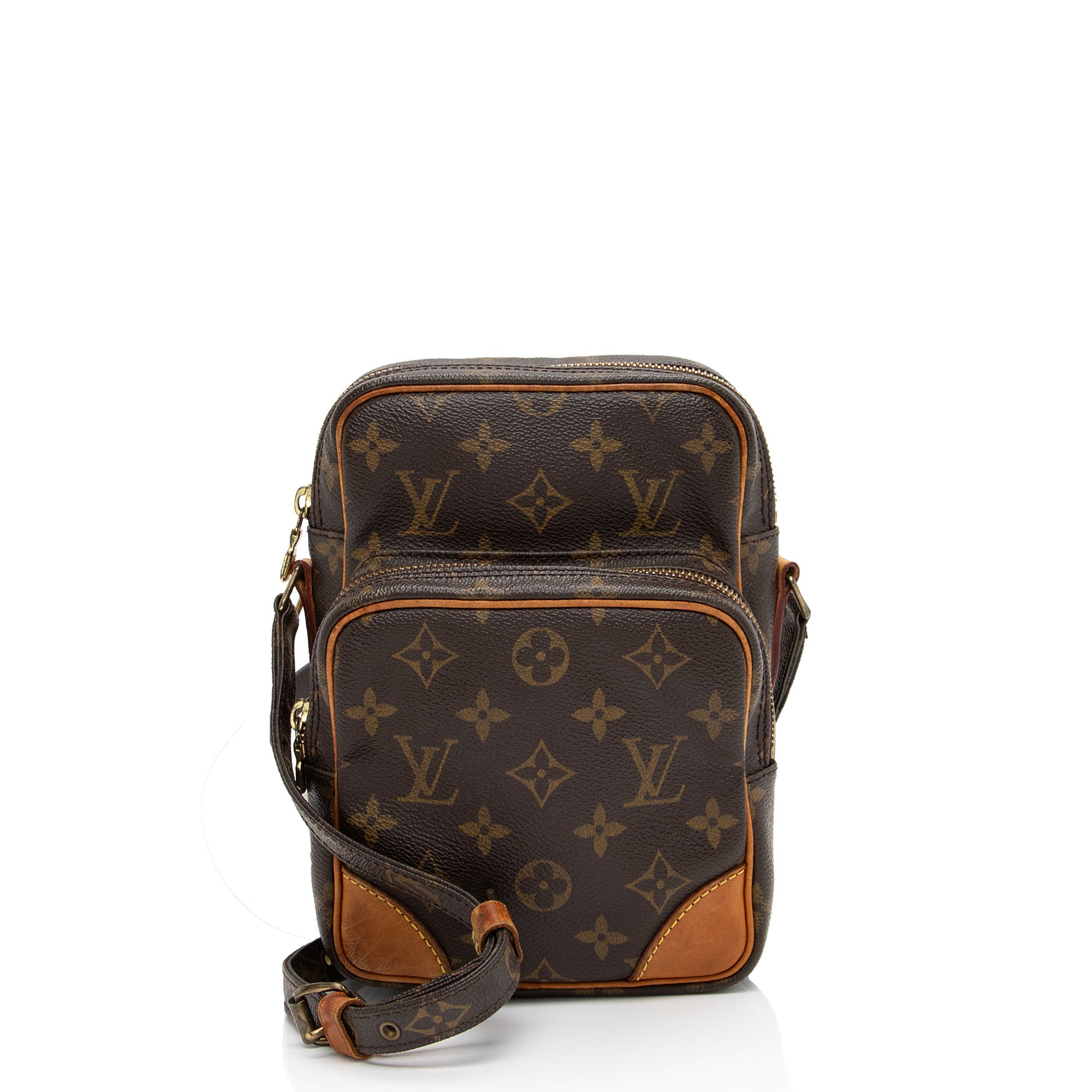 Louis Vuitton Vintage Monogram Canvas Amazone Shoulder Bag (SHF-jjMBAo)