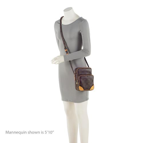 Louis Vuitton Vintage Monogram Canvas Amazone Shoulder Bag (SHF-jjMBAo)