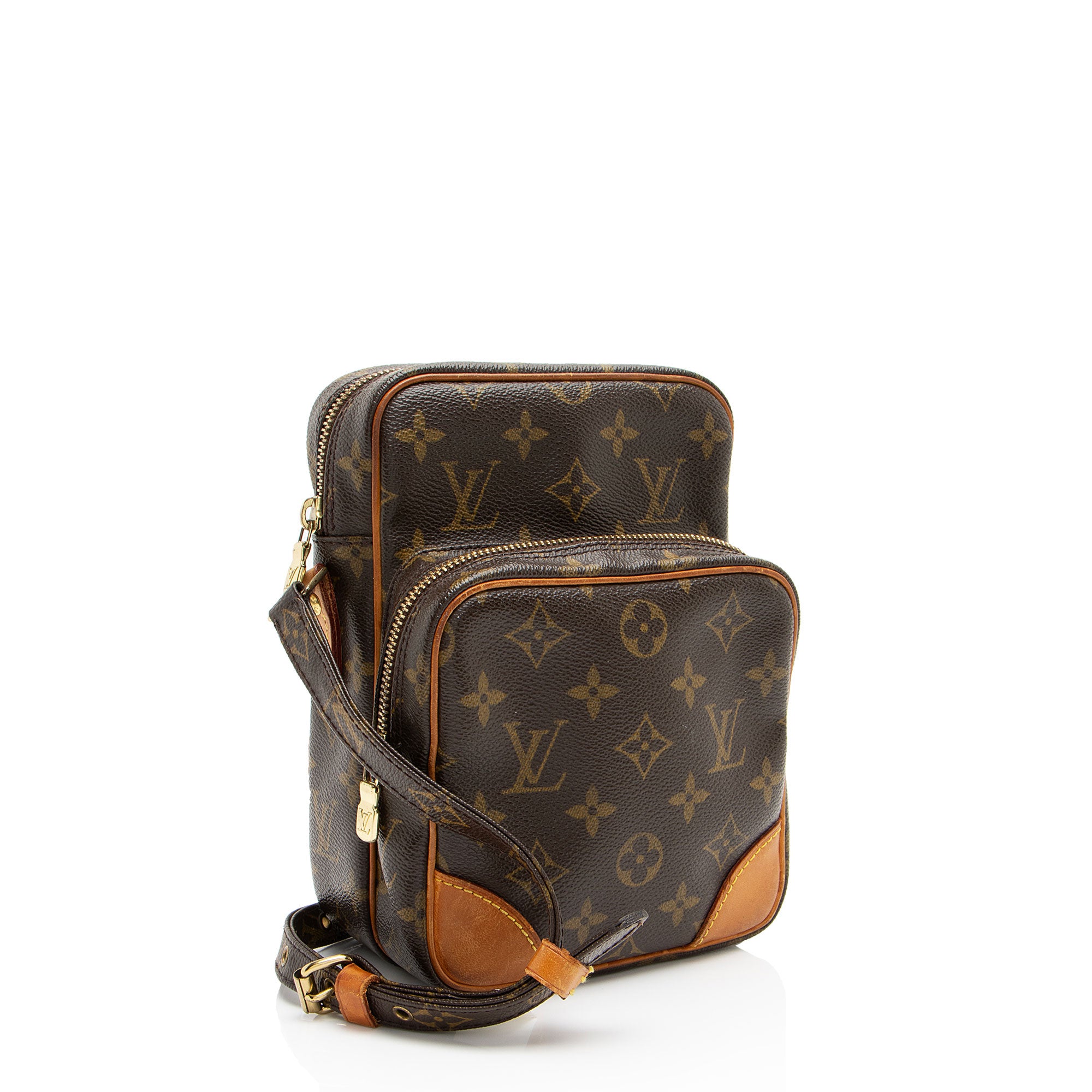 Louis Vuitton Vintage Monogram Canvas Amazone Shoulder Bag (SHF-YDVVcJ)