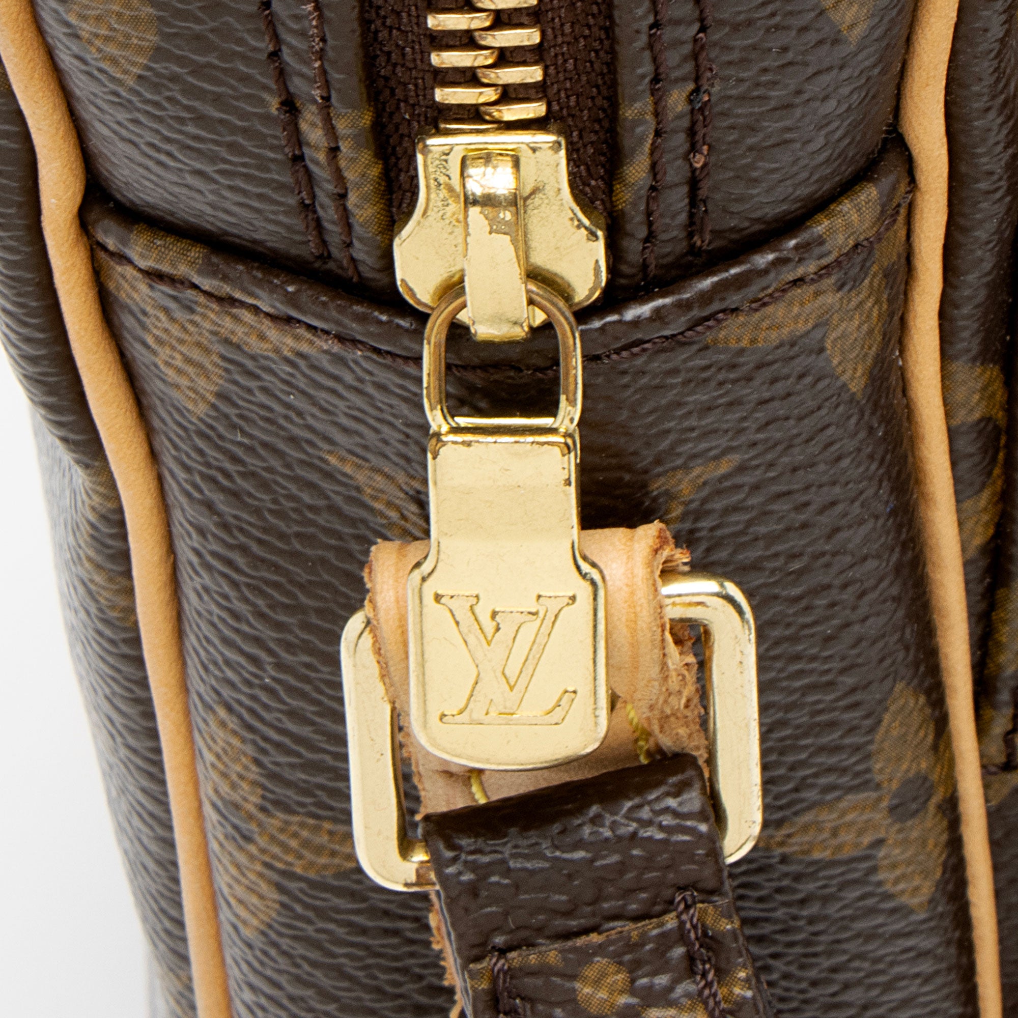 Louis Vuitton Vintage Monogram Canvas Amazone Shoulder Bag