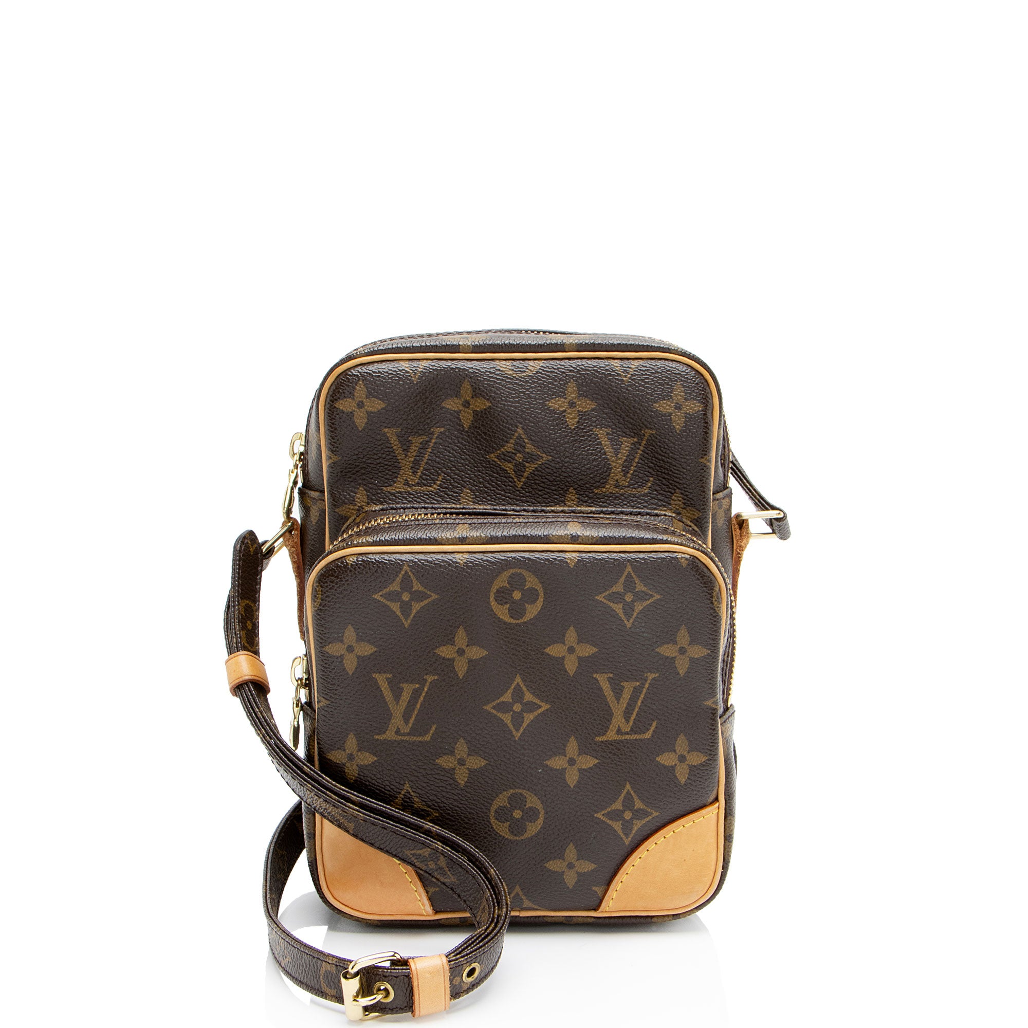 Louis Vuitton Vintage Monogram Canvas Amazone Shoulder Bag