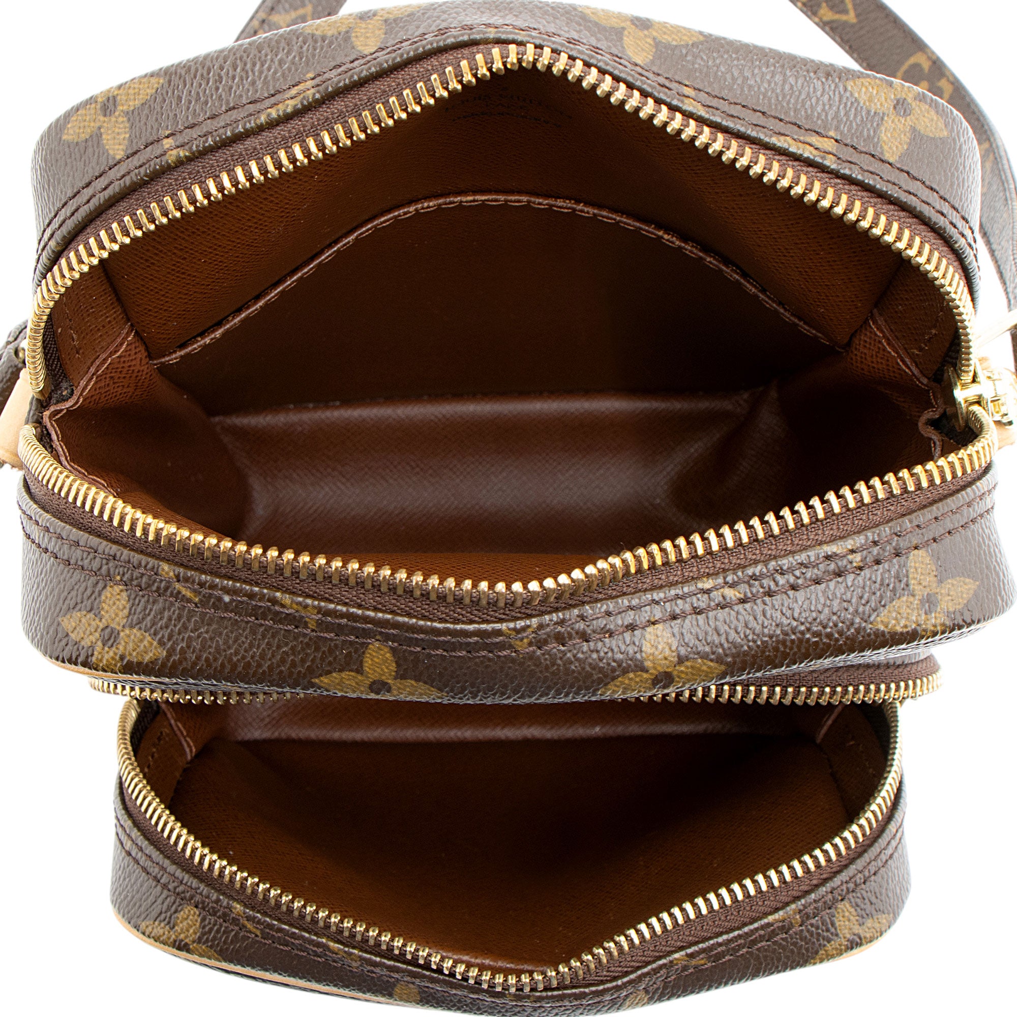 Louis Vuitton Vintage Monogram Canvas Amazone Shoulder Bag