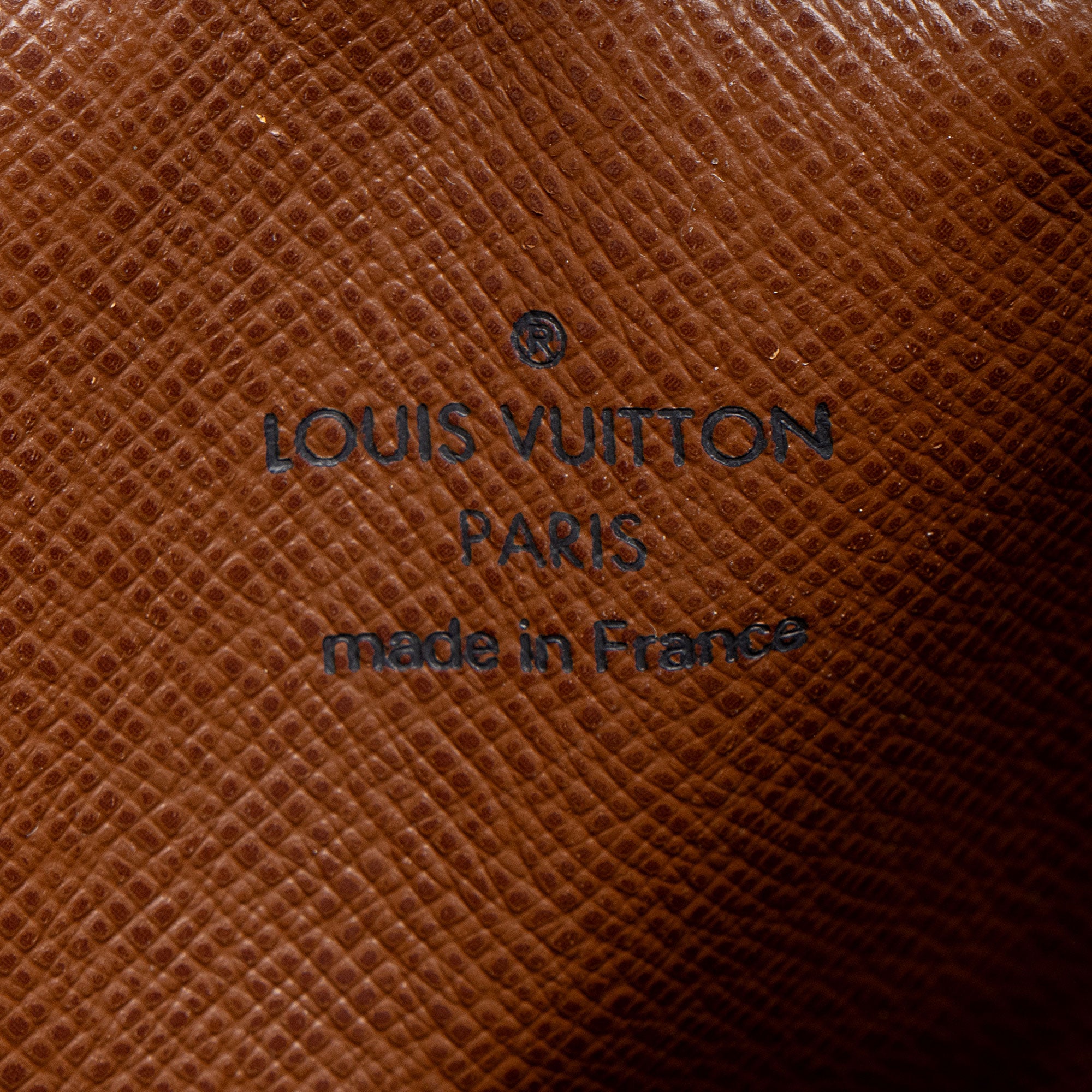 Louis Vuitton Vintage Monogram Canvas Amazone Shoulder Bag