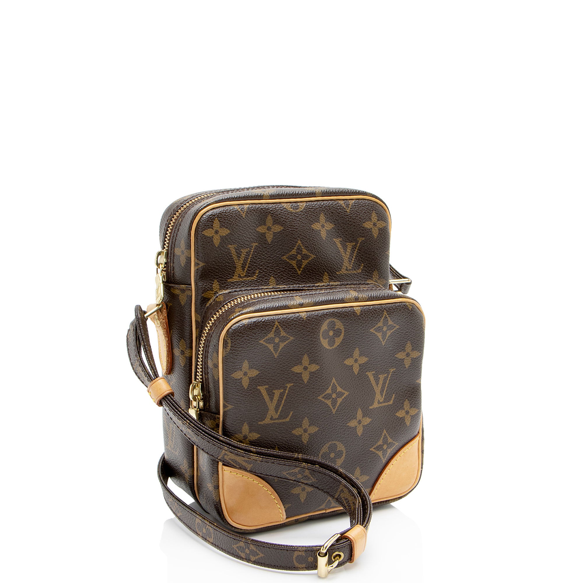 Louis Vuitton Vintage Monogram Canvas Amazone Shoulder Bag