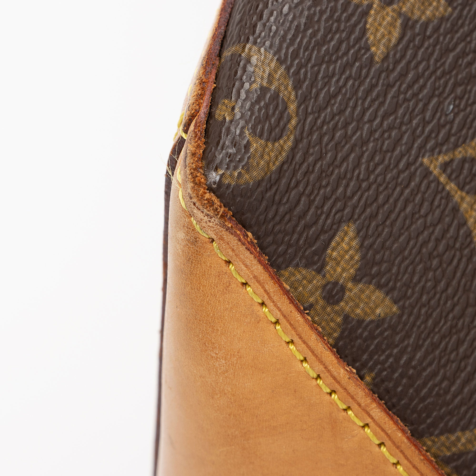 Louis Vuitton Vintage Monogram Canvas Cabas Mezzo Tote (SHF-Ajxqry)
