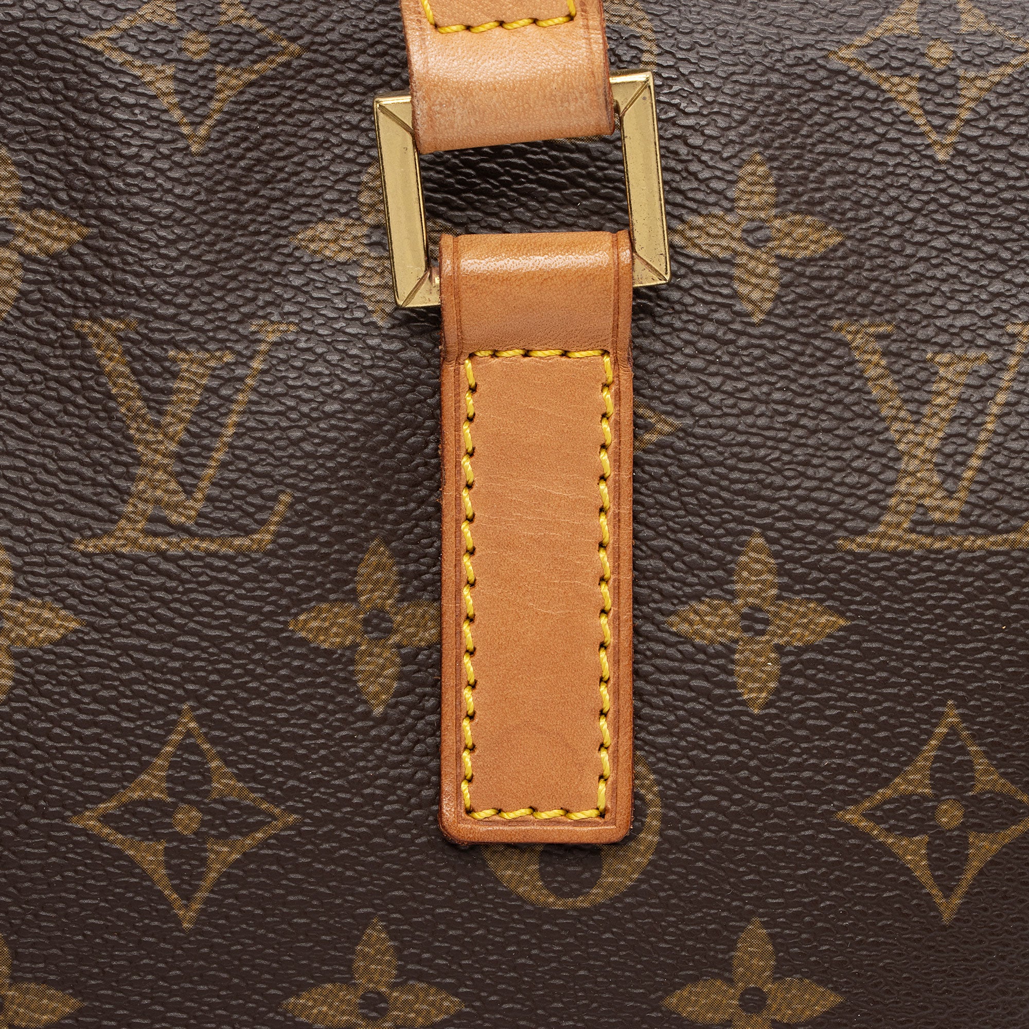 Louis Vuitton Vintage Monogram Canvas Cabas Mezzo Tote (SHF-Ajxqry)