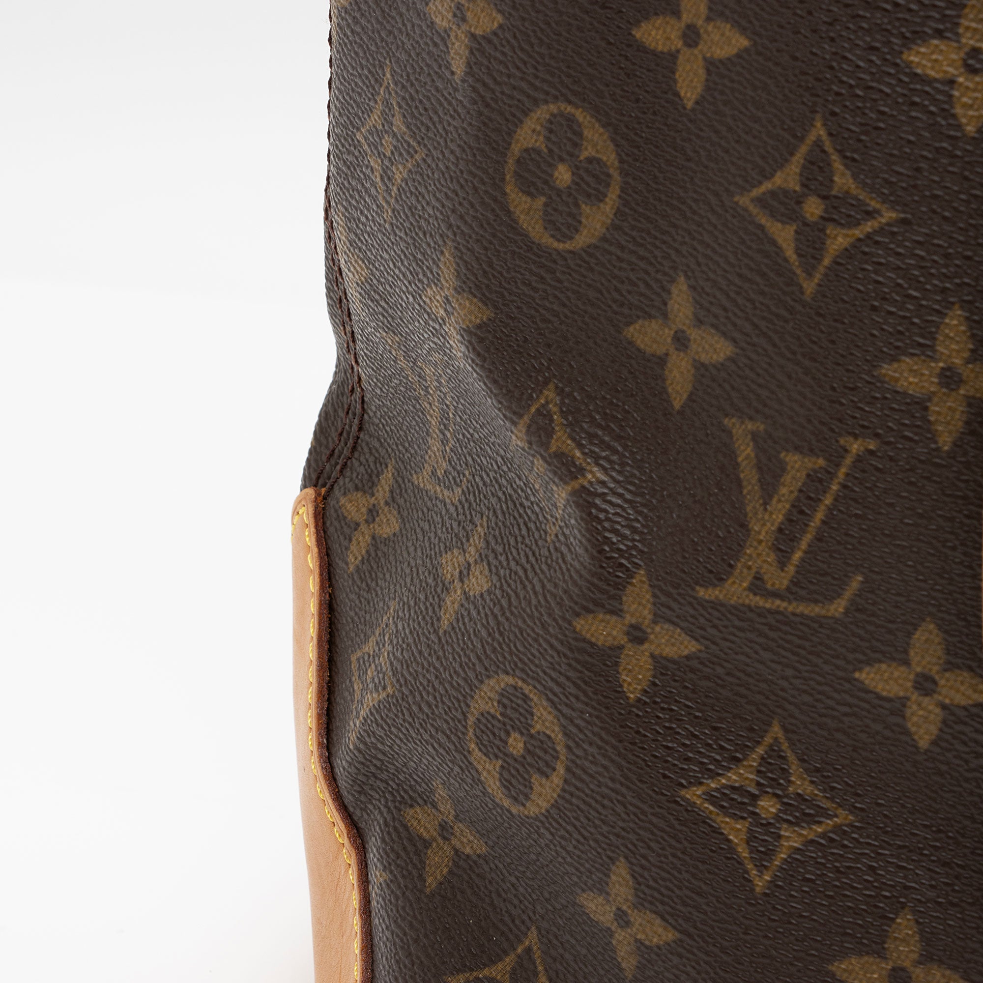 Louis Vuitton Vintage Monogram Canvas Cabas Mezzo Tote (SHF-Ajxqry)