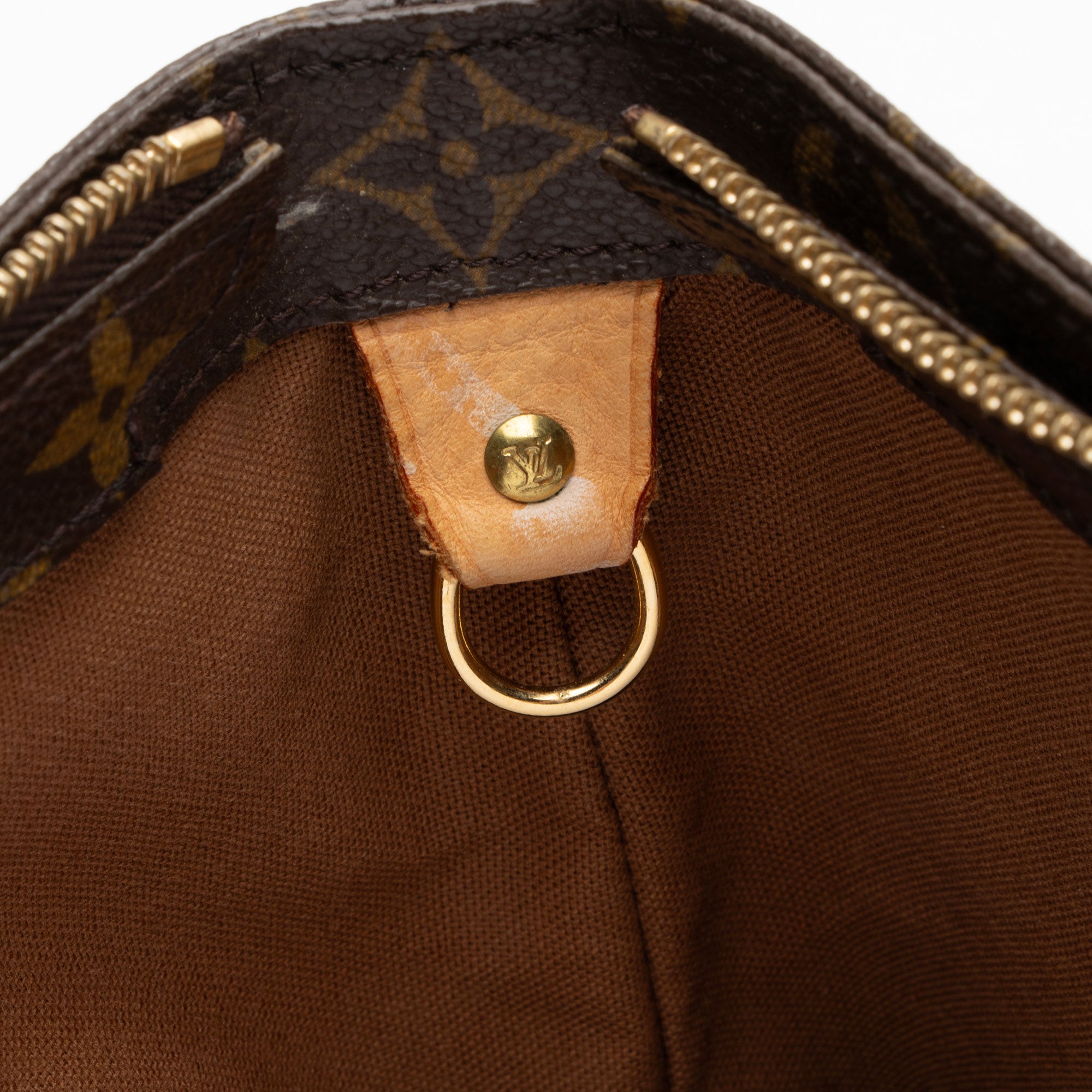 Louis Vuitton Vintage Monogram Canvas Cabas Mezzo Tote