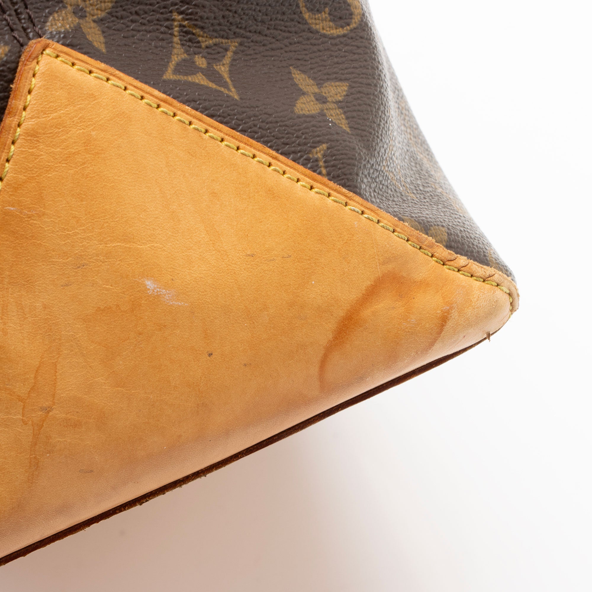 Louis Vuitton Vintage Monogram Canvas Cabas Mezzo Tote