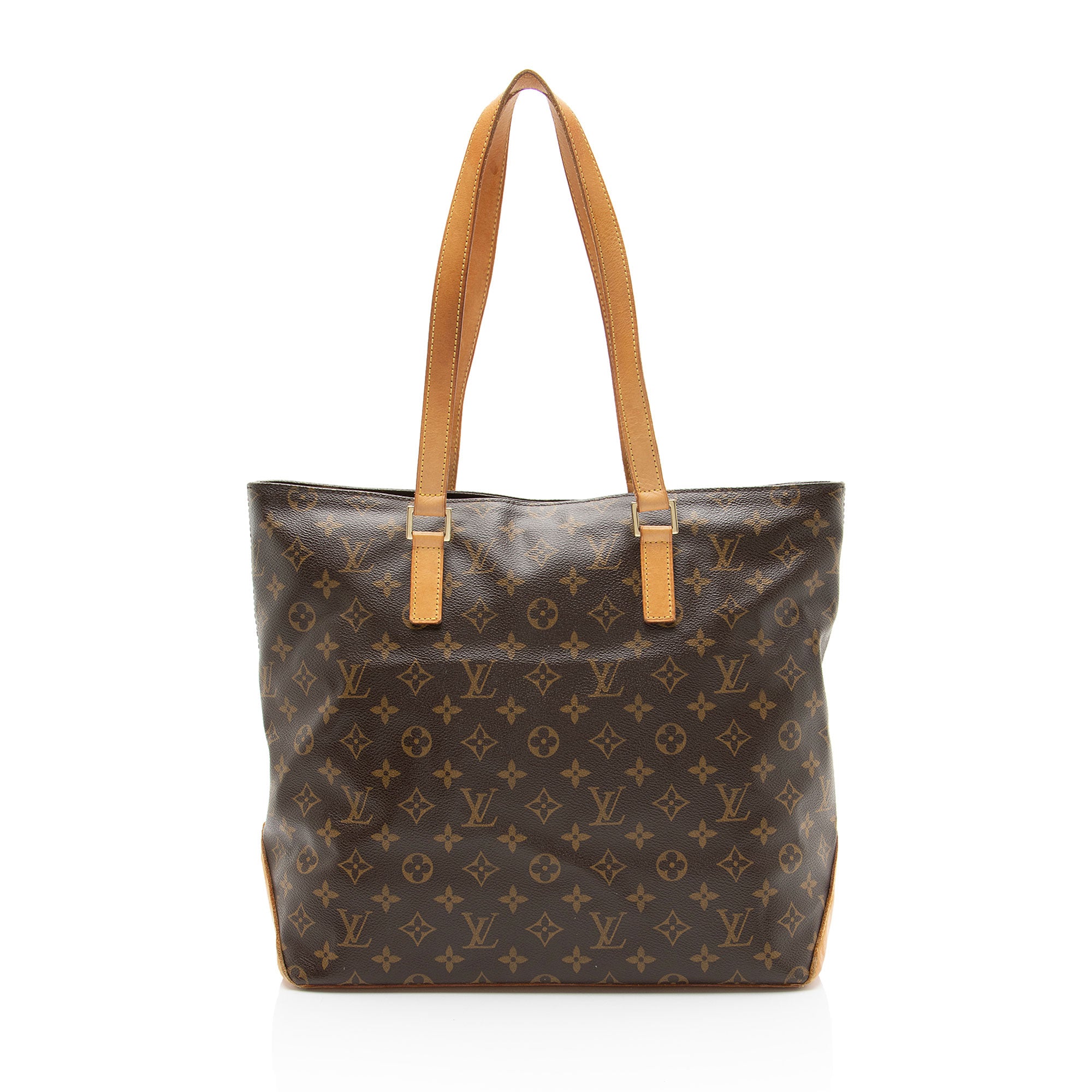 Louis Vuitton Vintage Monogram Canvas Cabas Mezzo Tote