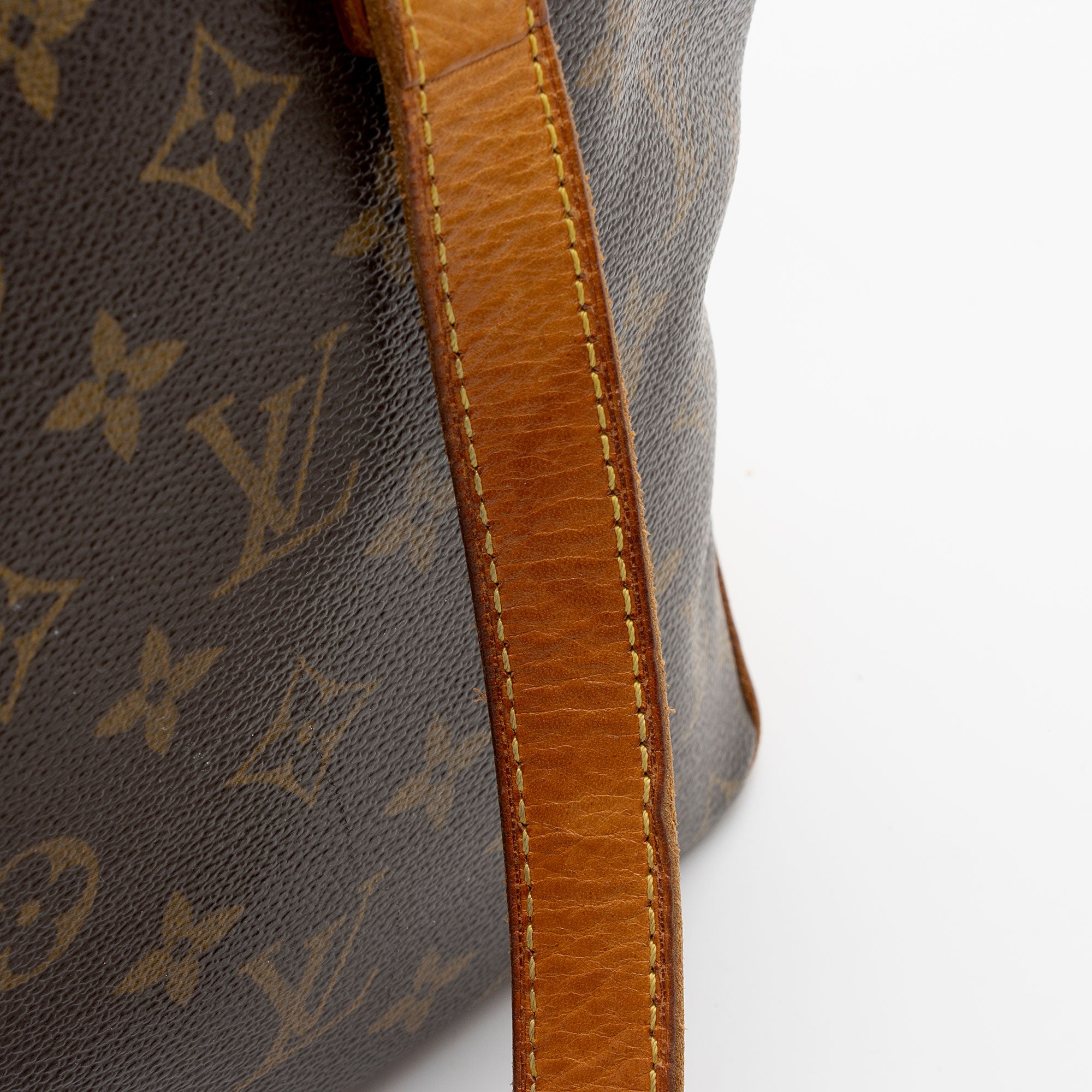 Louis Vuitton Vintage Monogram Canvas Cabas Piano Tote (SHF-AkiAZJ)