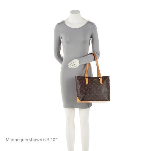 Louis Vuitton Vintage Monogram Canvas Cabas Piano Tote (SHF-AkiAZJ)